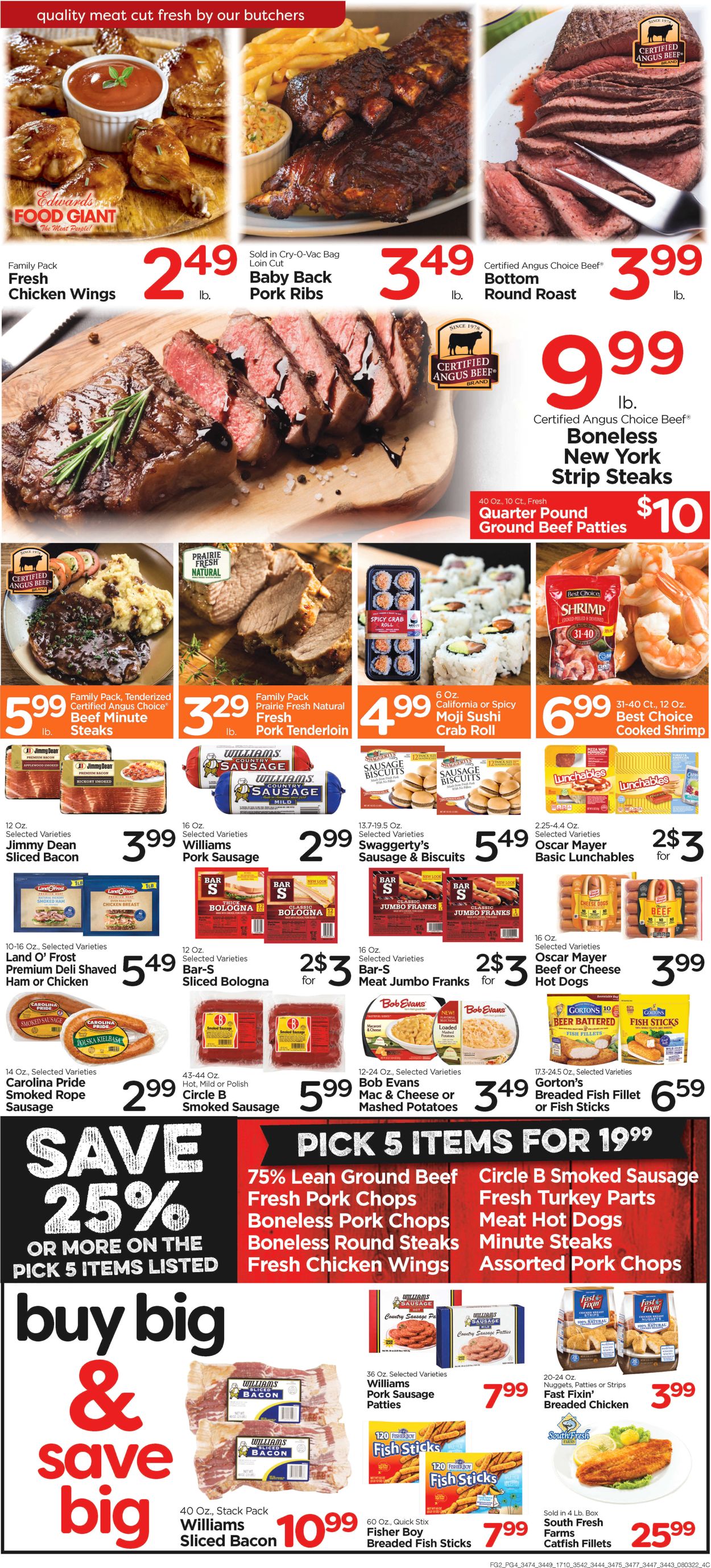 Edwards Food Giant Weekly Ad Circular - valid 08/03-08/09/2022 (Page 4)
