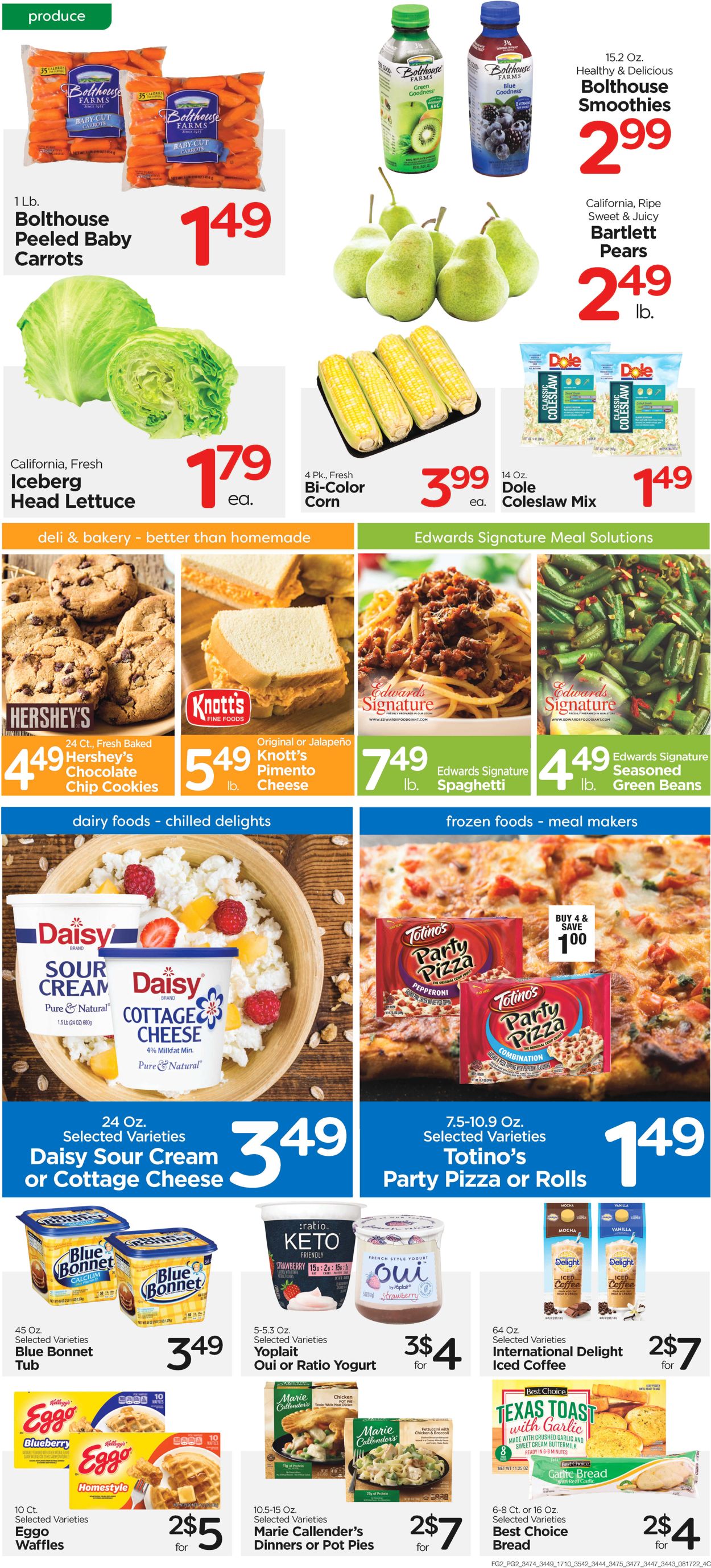 Edwards Food Giant Weekly Ad Circular - valid 08/17-08/23/2022 (Page 2)