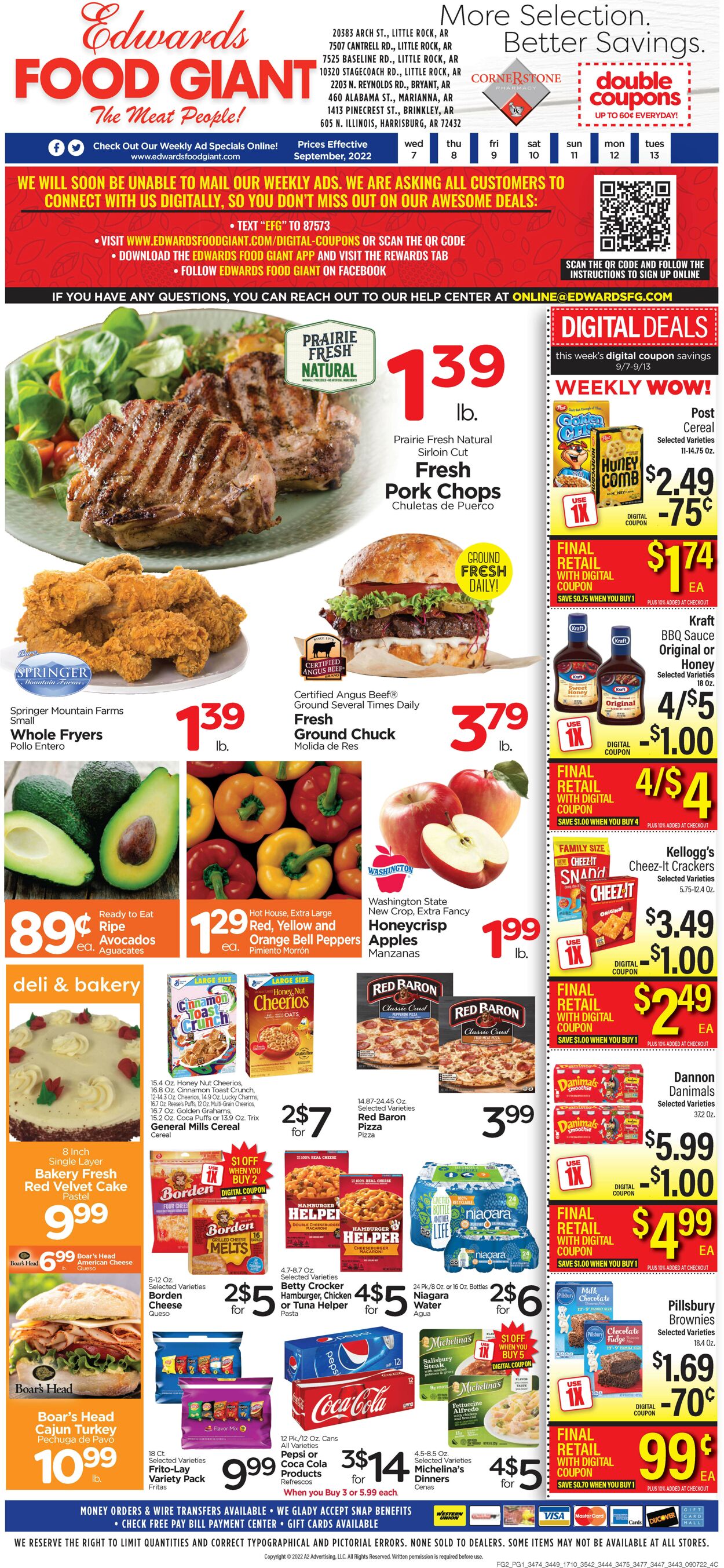 Edwards Food Giant Weekly Ad Circular - valid 09/07-09/13/2022