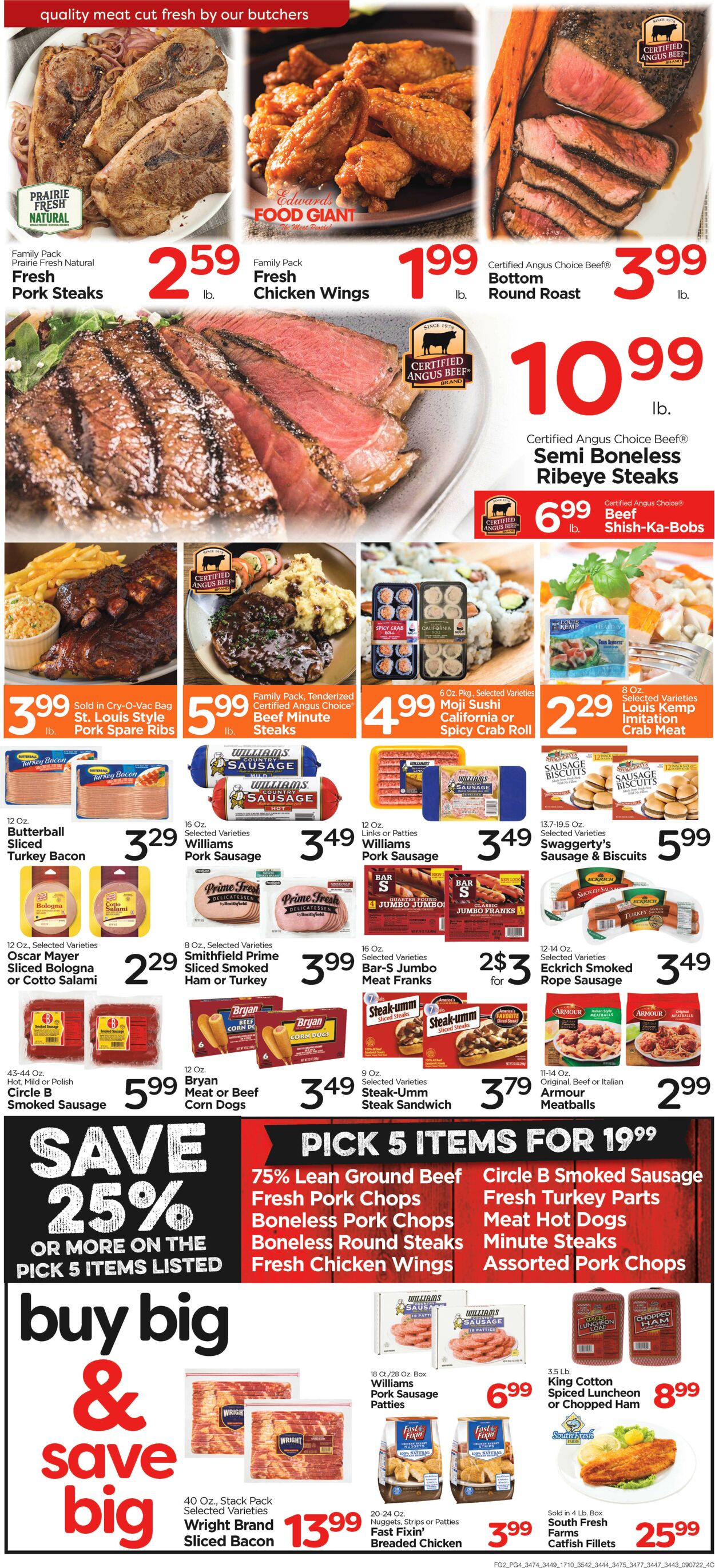 Edwards Food Giant Weekly Ad Circular - valid 09/07-09/13/2022 (Page 4)