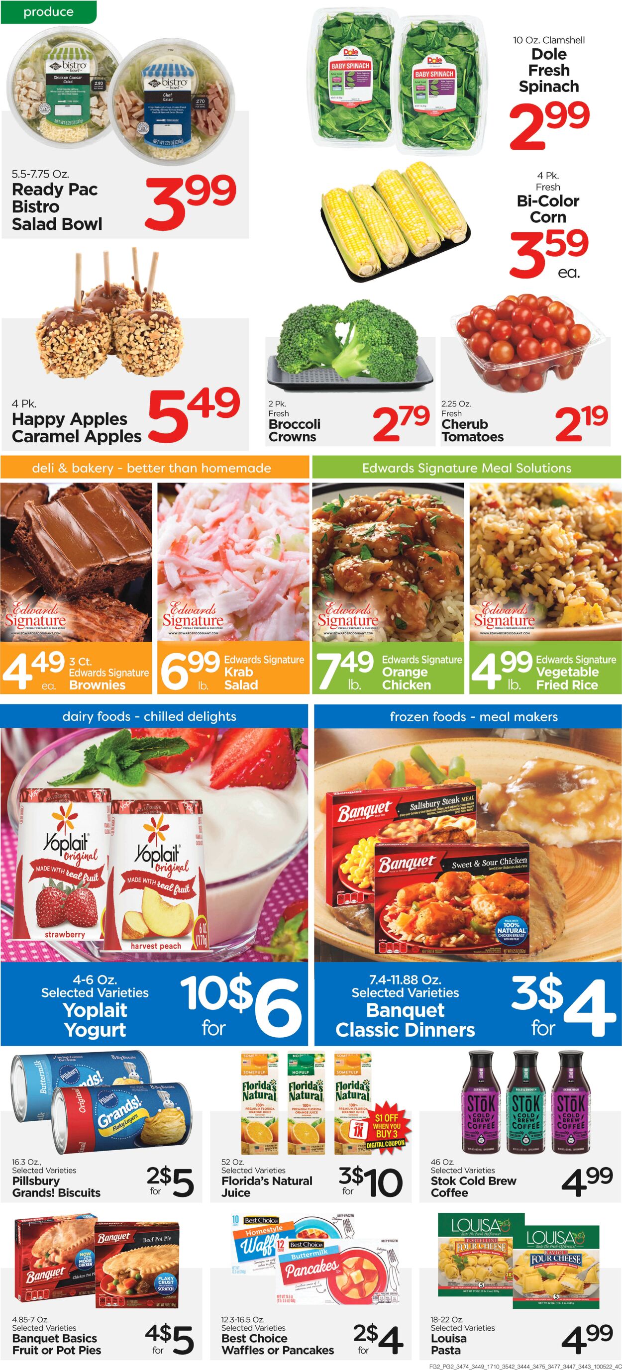 Edwards Food Giant Weekly Ad Circular - valid 10/05-10/11/2022 (Page 2)
