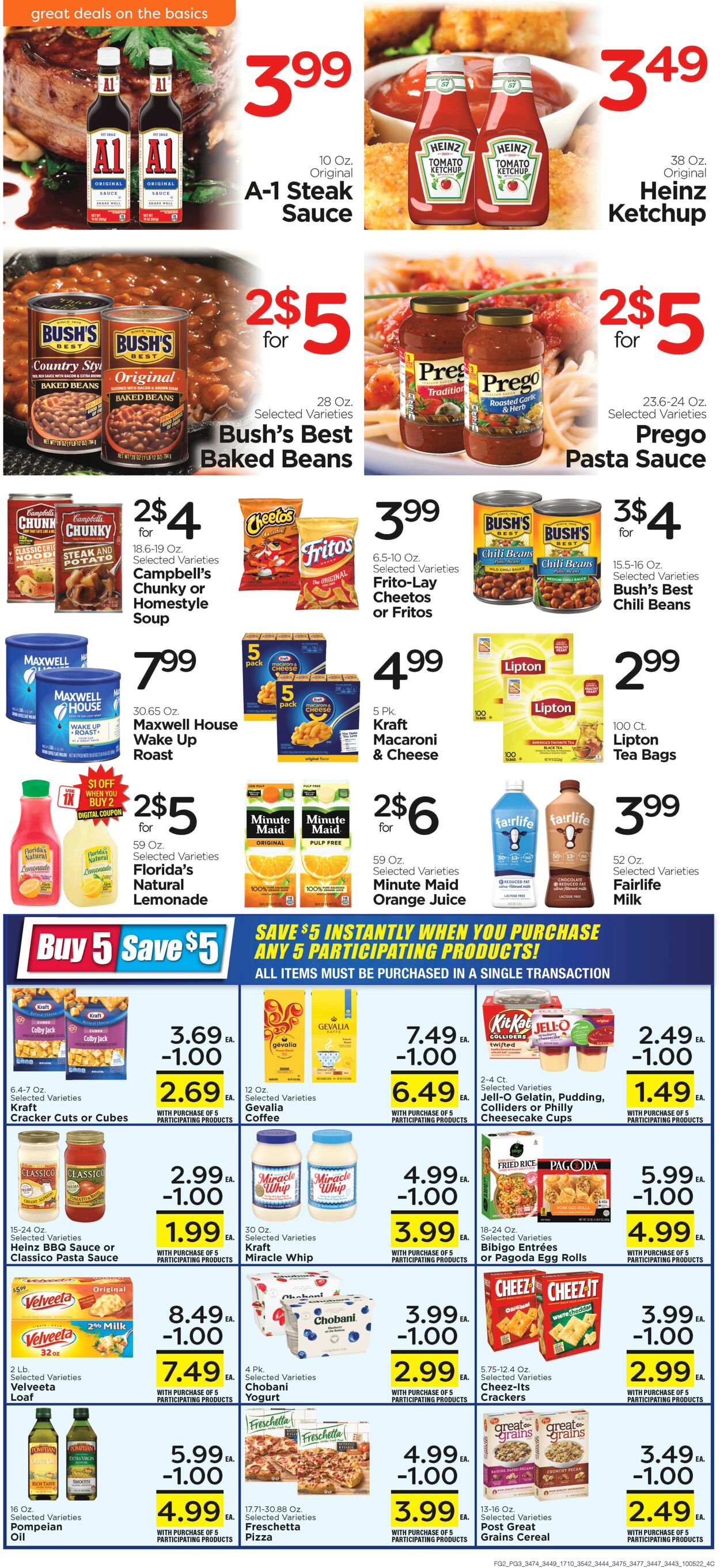 Edwards Food Giant Weekly Ad Circular - valid 10/05-10/11/2022 (Page 3)