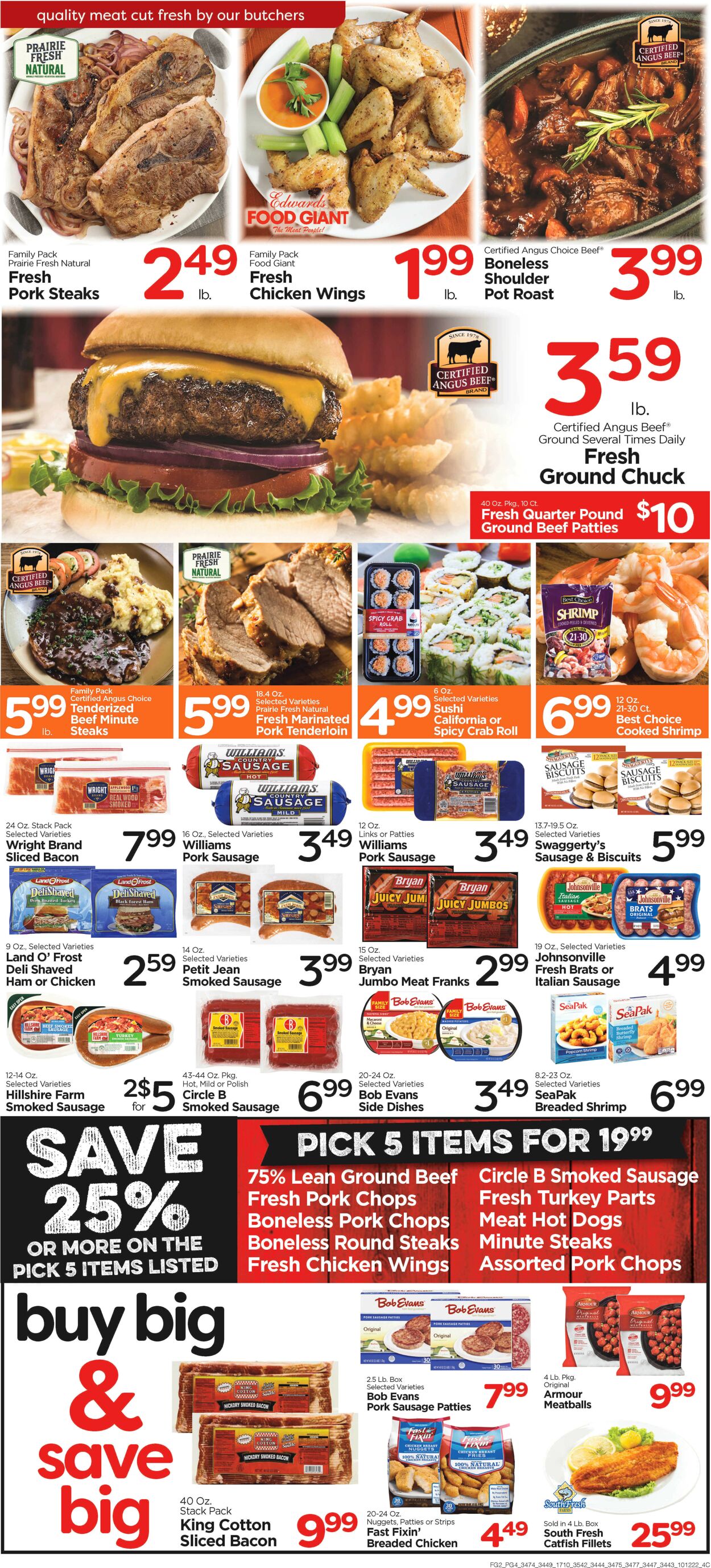 Edwards Food Giant Weekly Ad Circular - valid 10/12-10/18/2022 (Page 4)