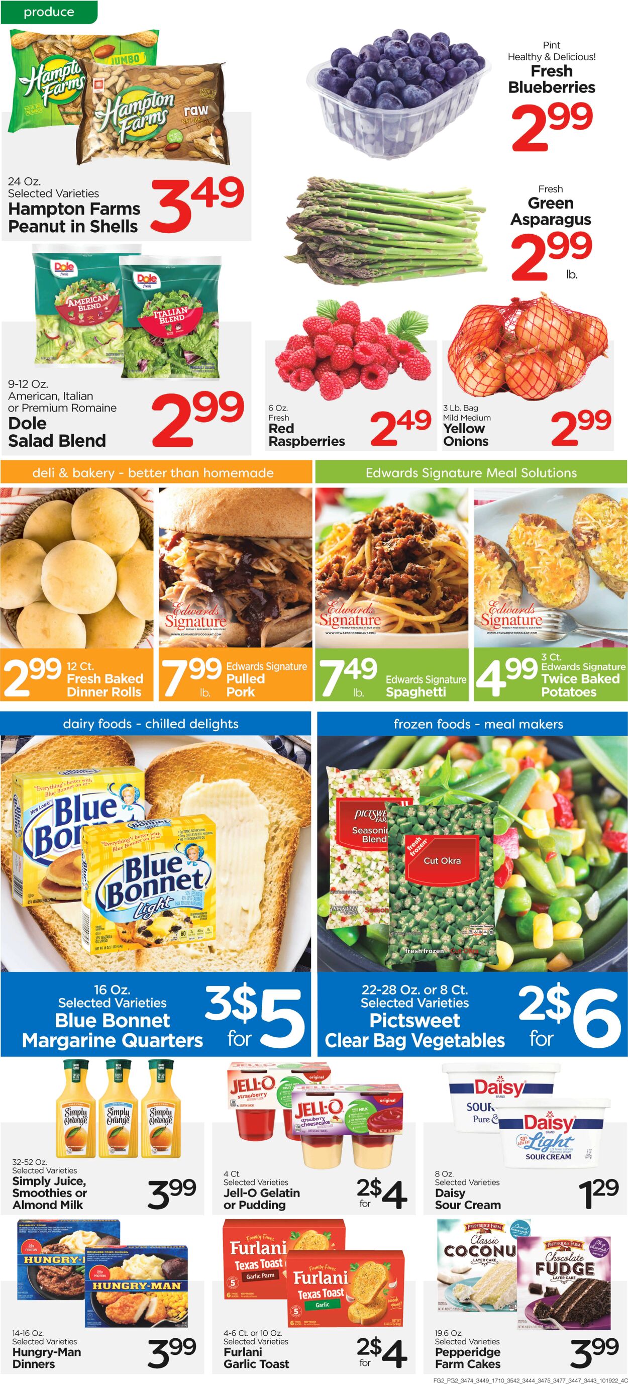 Edwards Food Giant Weekly Ad Circular - valid 10/19-10/25/2022 (Page 2)