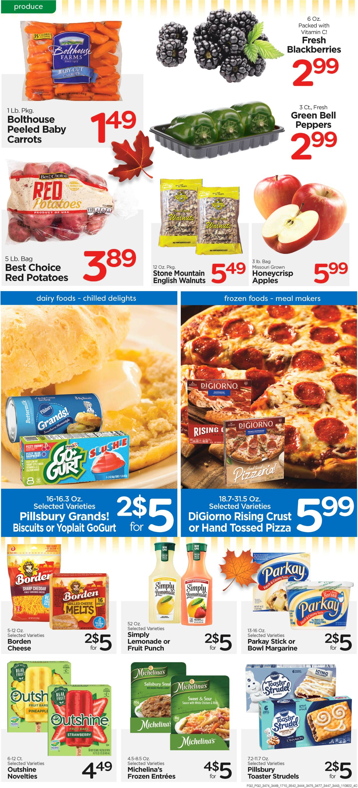Edwards Food Giant Weekly Ad Circular - valid 11/09-11/15/2022 (Page 2)