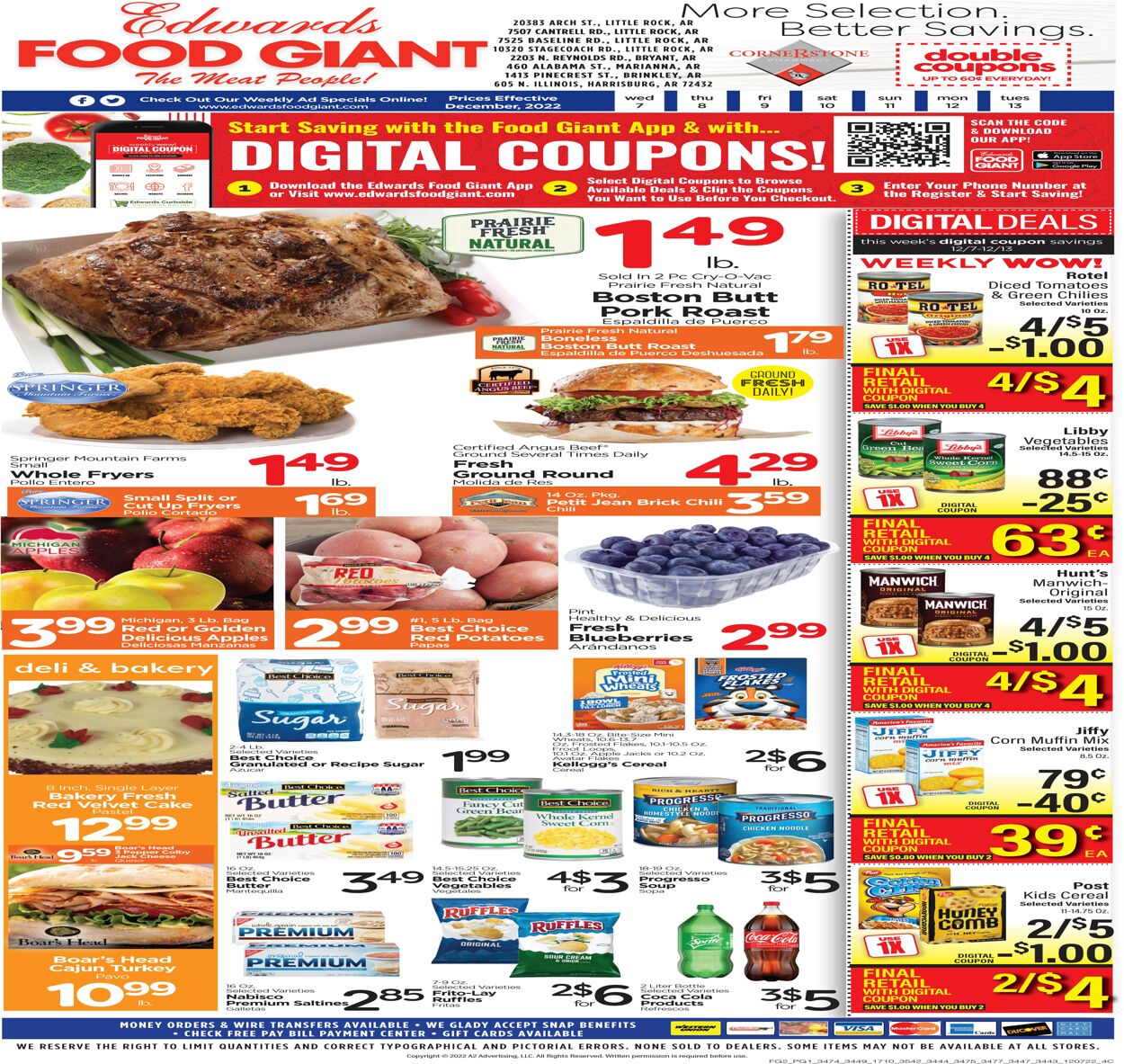Edwards Food Giant Weekly Ad Circular - valid 12/07-12/13/2022