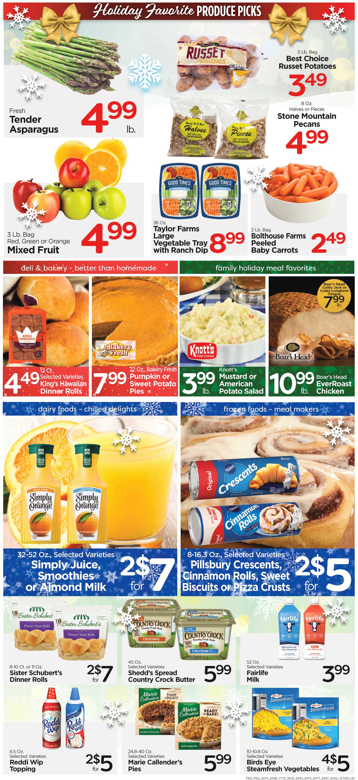 Edwards Food Giant Weekly Ad Circular - valid 12/14-12/20/2022 (Page 2)