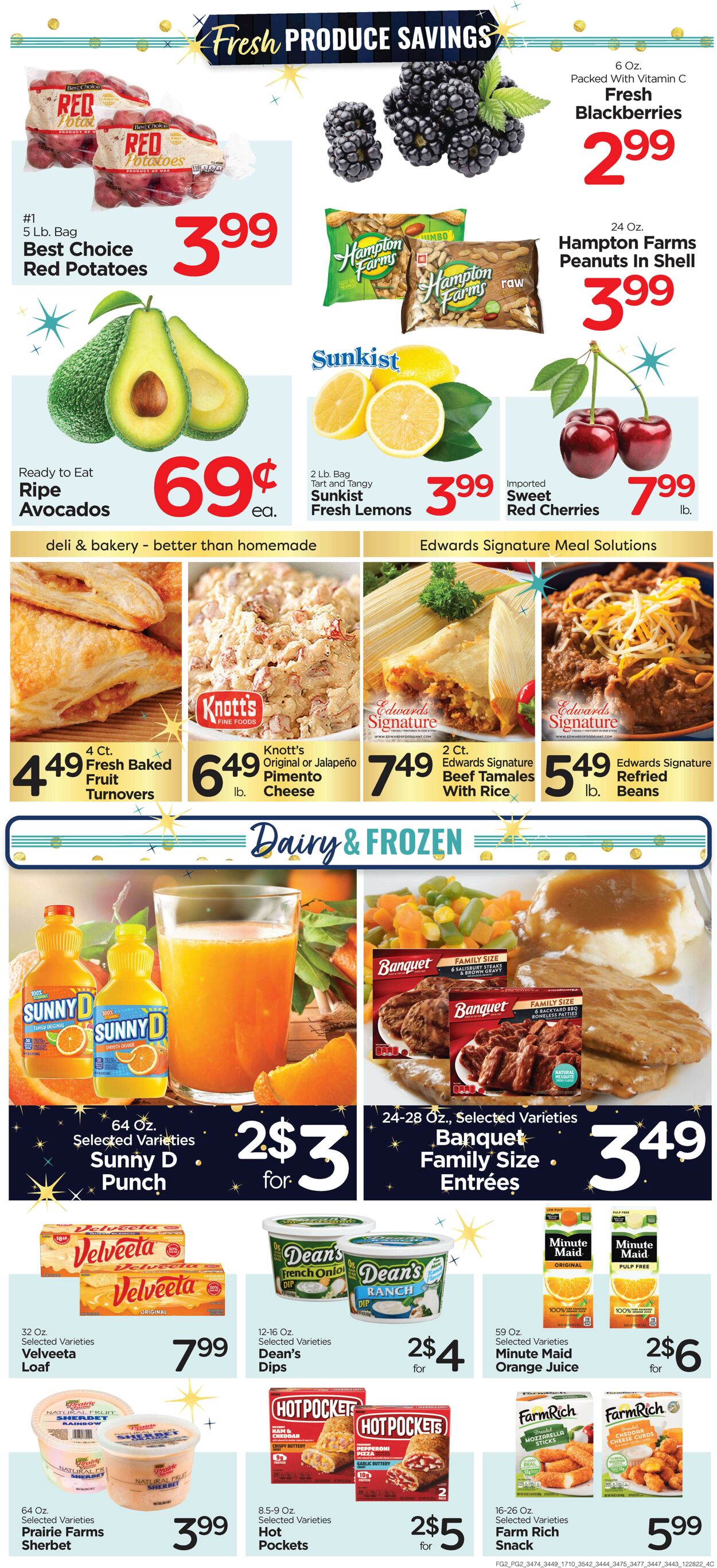 Edwards Food Giant Weekly Ad Circular - valid 12/28-01/03/2023 (Page 2)