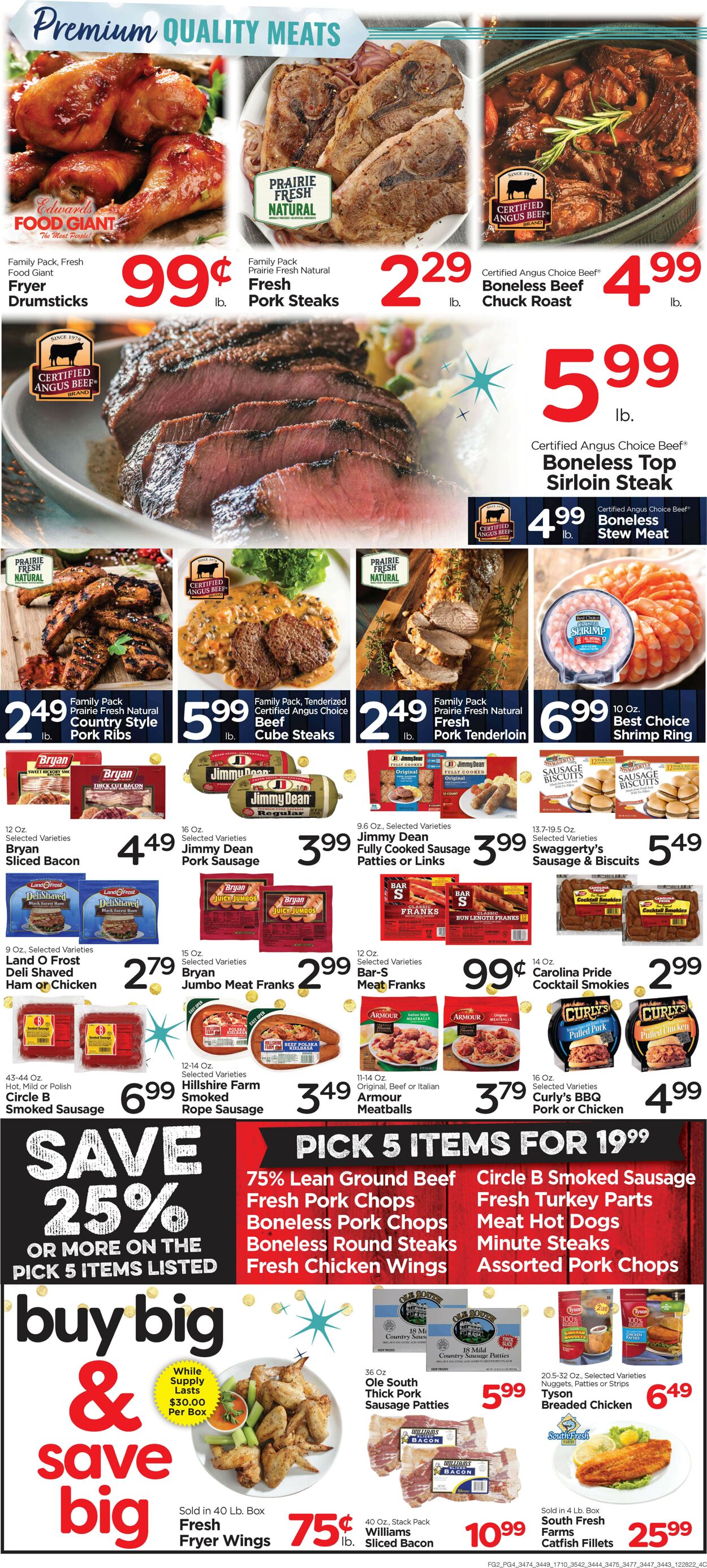Edwards Food Giant Weekly Ad Circular - valid 12/28-01/03/2023 (Page 4)