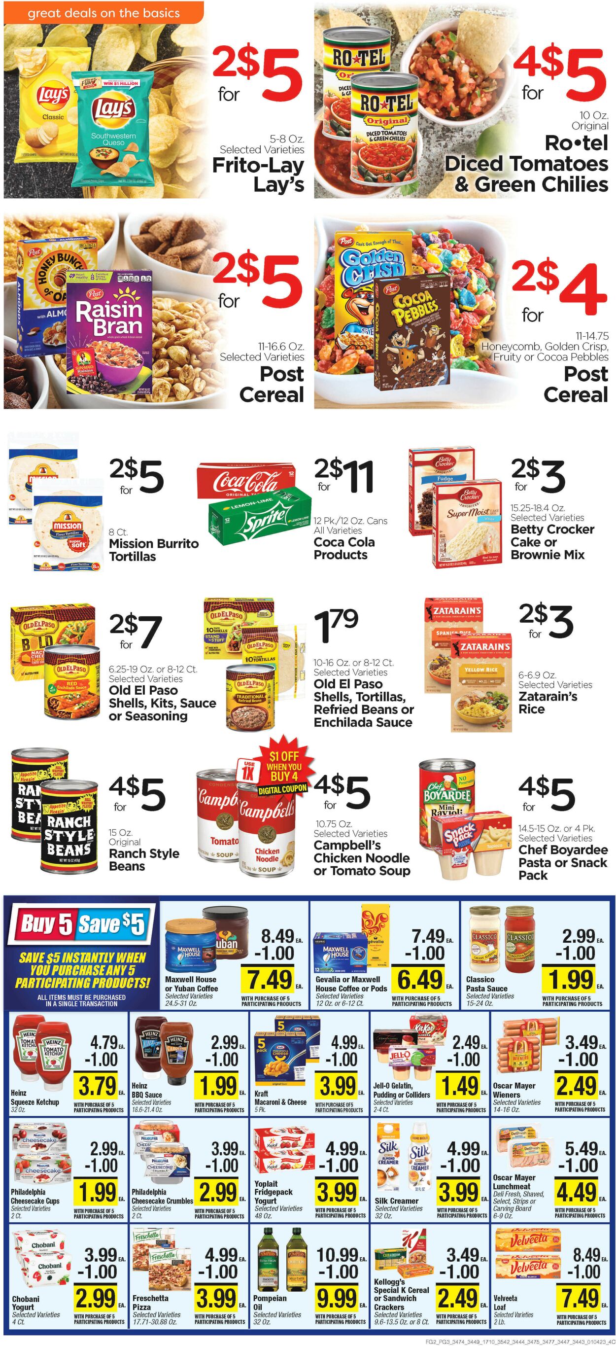 Edwards Food Giant Weekly Ad Circular - valid 01/04-01/10/2023 (Page 3)