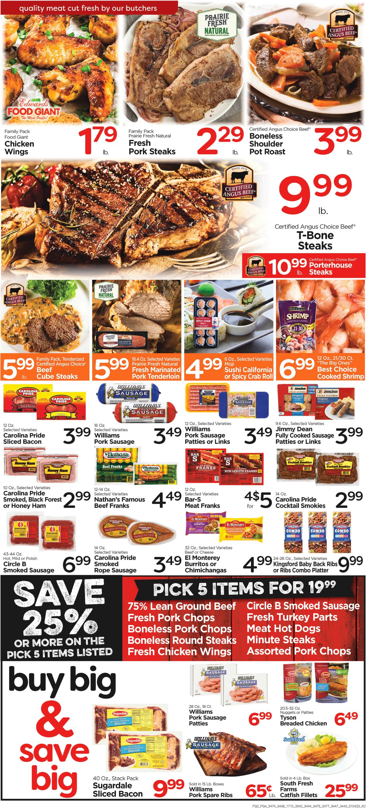 Edwards Food Giant Weekly Ad Circular - valid 01/04-01/10/2023 (Page 4)