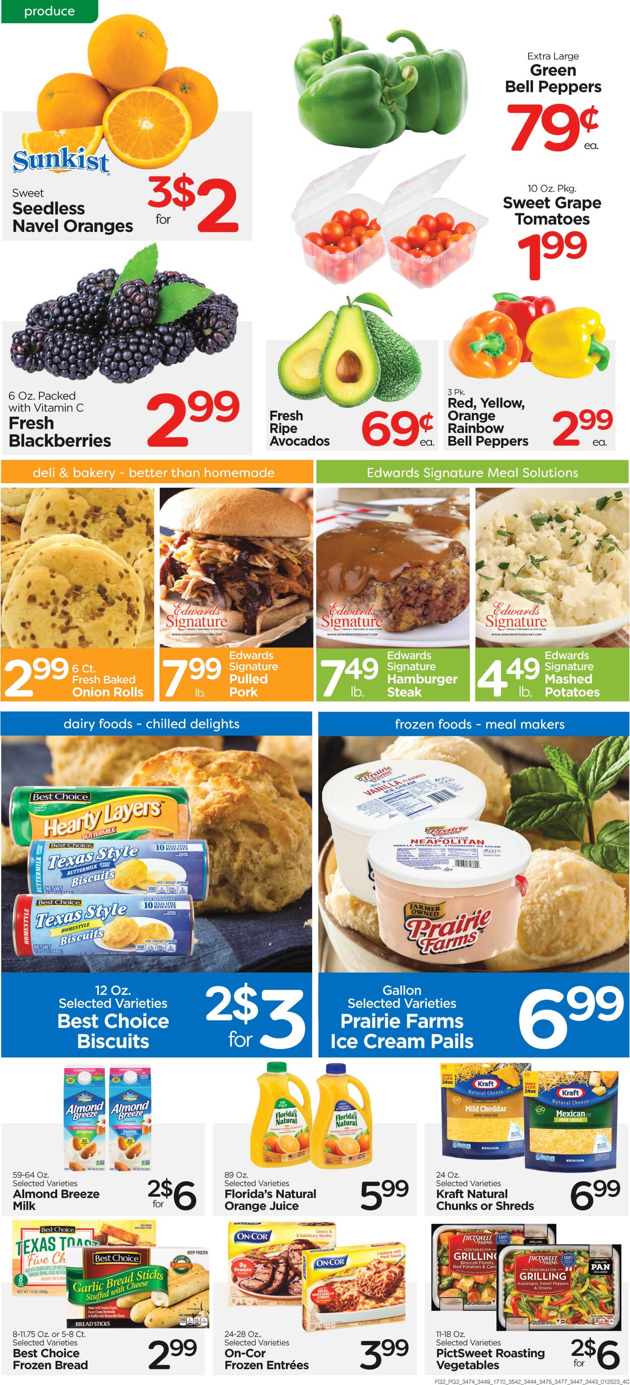 Edwards Food Giant Weekly Ad Circular - valid 01/25-01/31/2023 (Page 2)