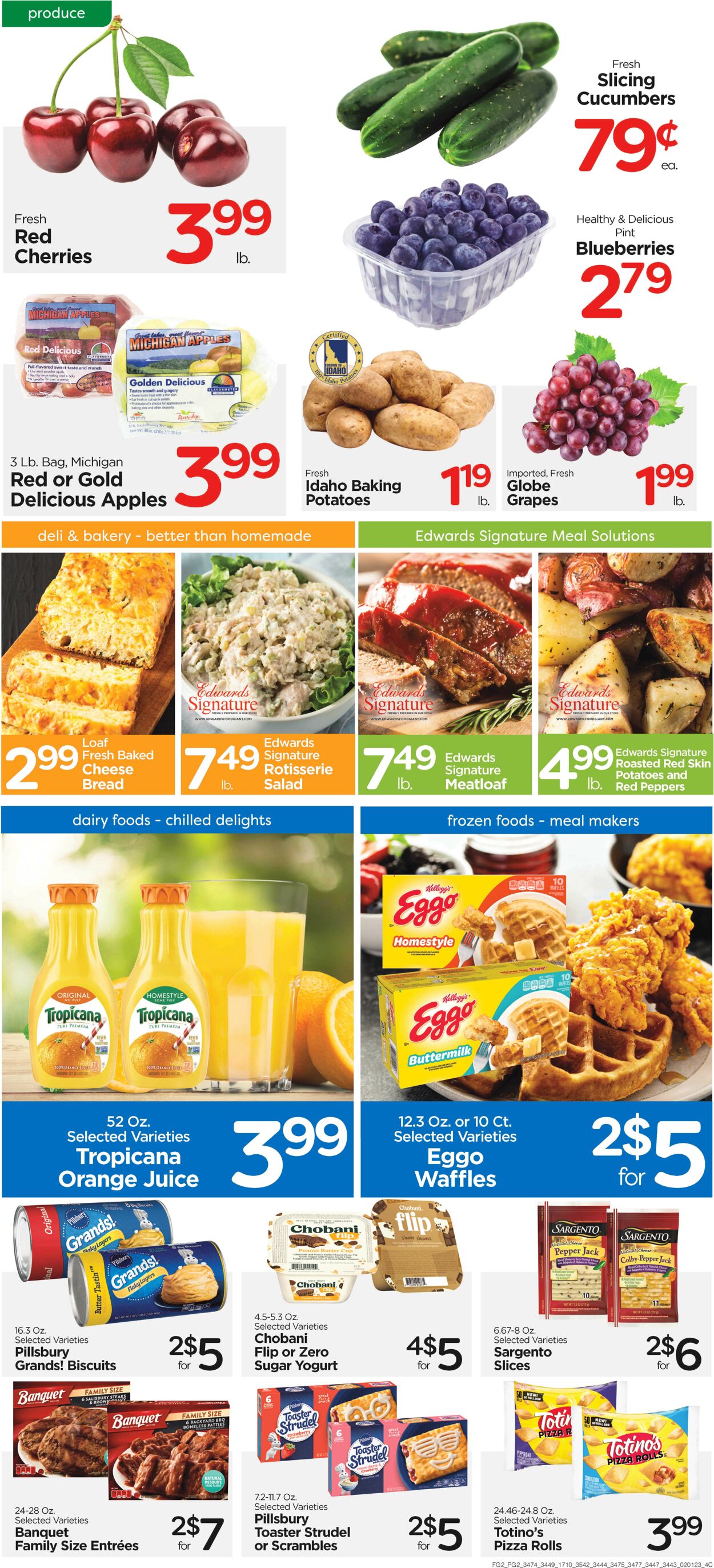 Edwards Food Giant Weekly Ad Circular - valid 02/01-02/07/2023 (Page 2)