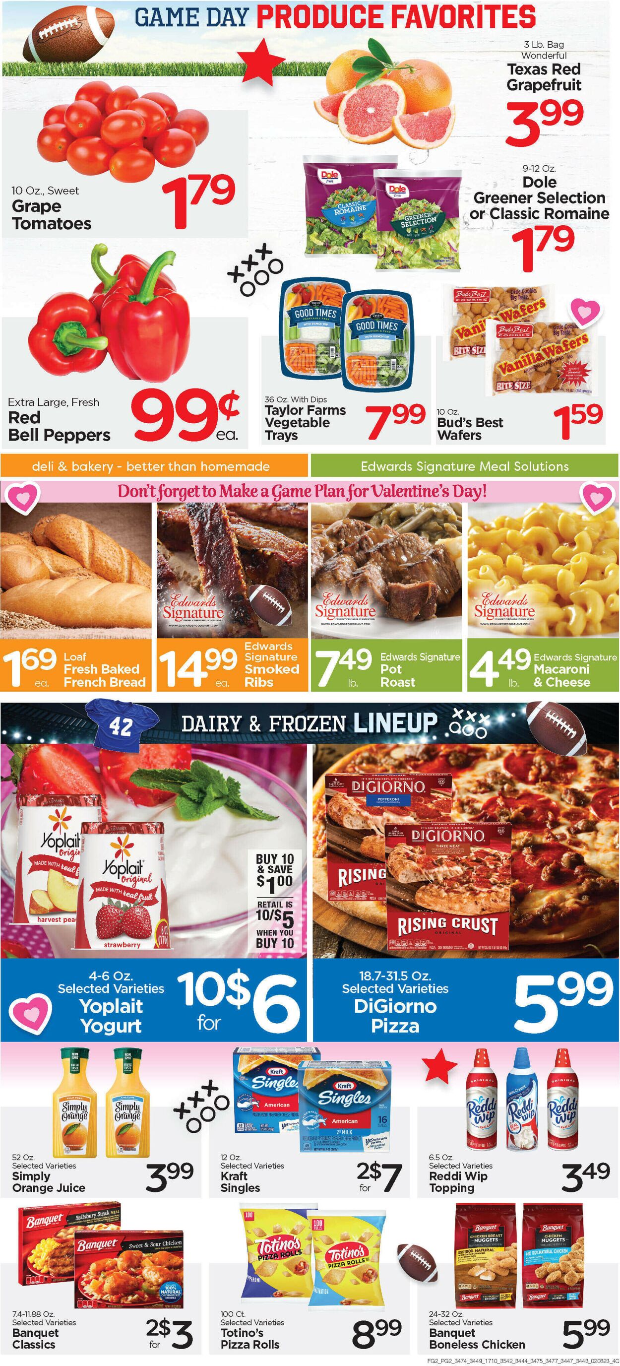 Edwards Food Giant Weekly Ad Circular - valid 02/08-02/14/2023 (Page 2)