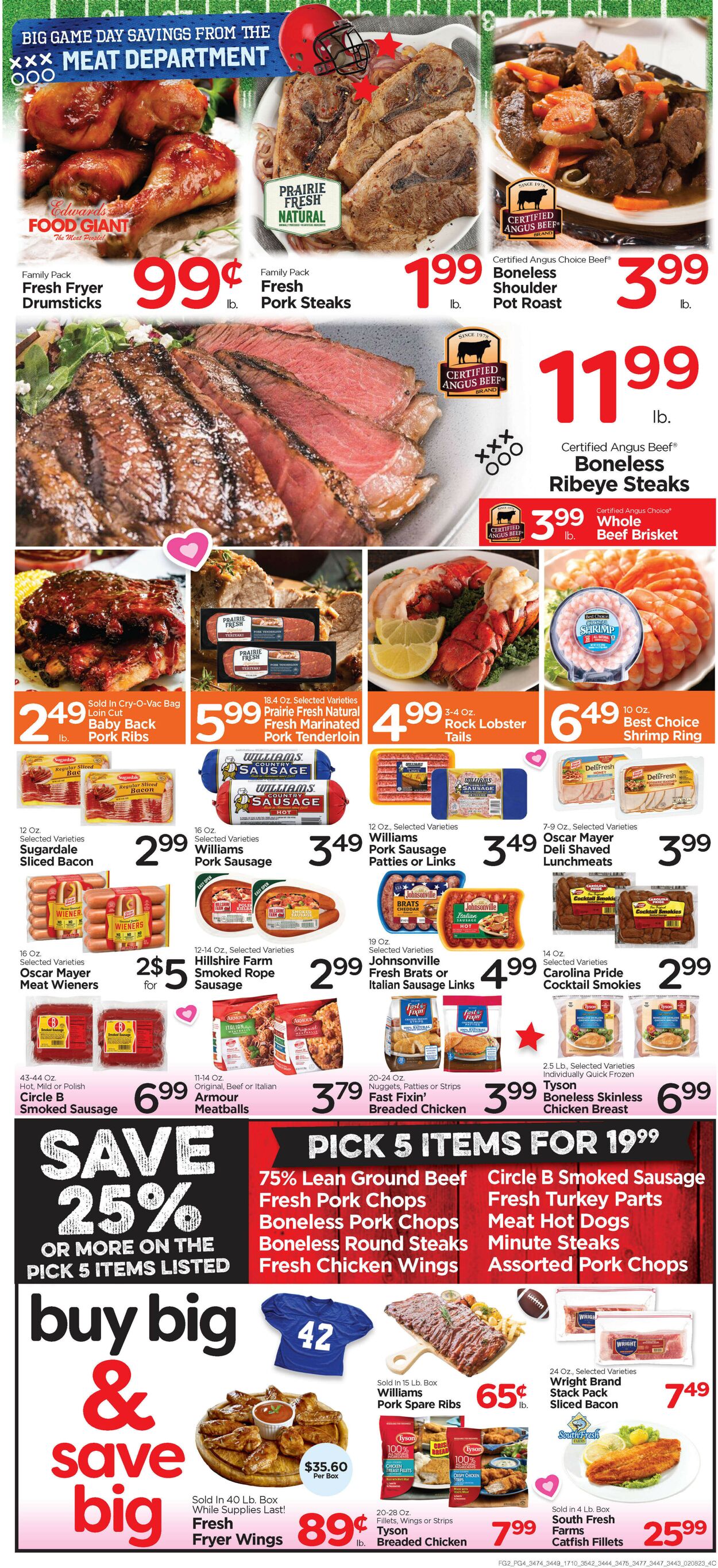 Edwards Food Giant Weekly Ad Circular - valid 02/08-02/14/2023 (Page 4)