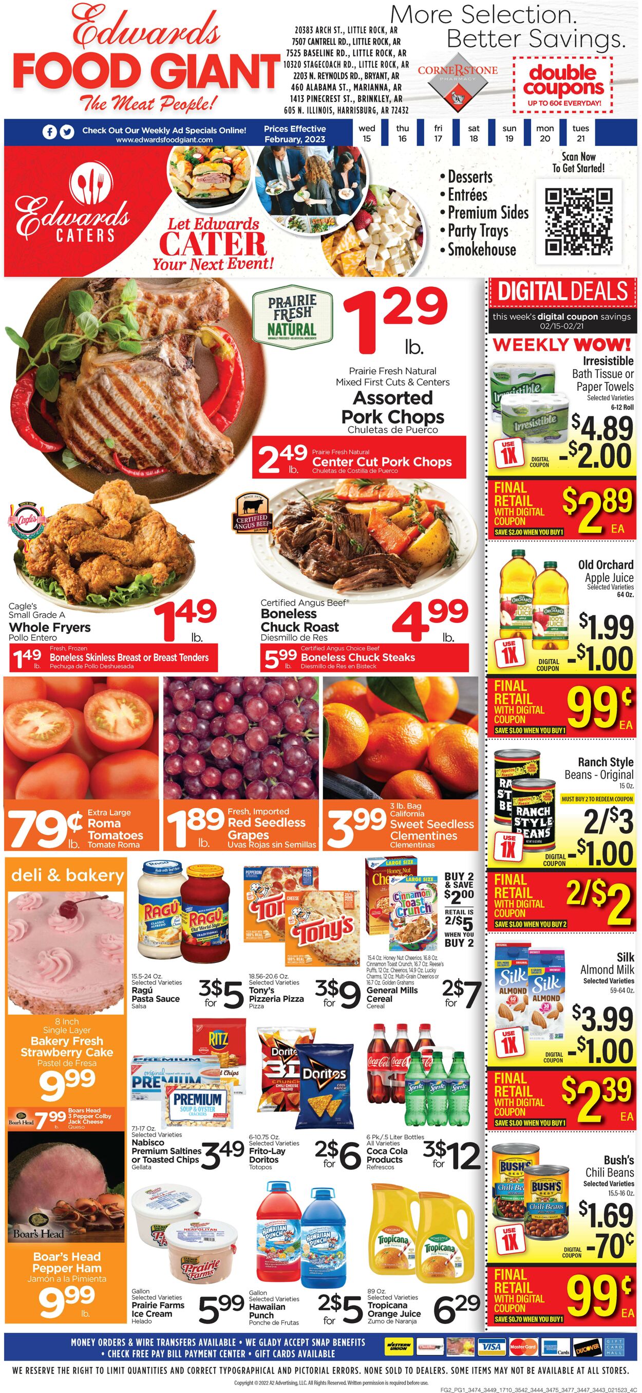 Edwards Food Giant Weekly Ad Circular - valid 02/15-02/21/2023