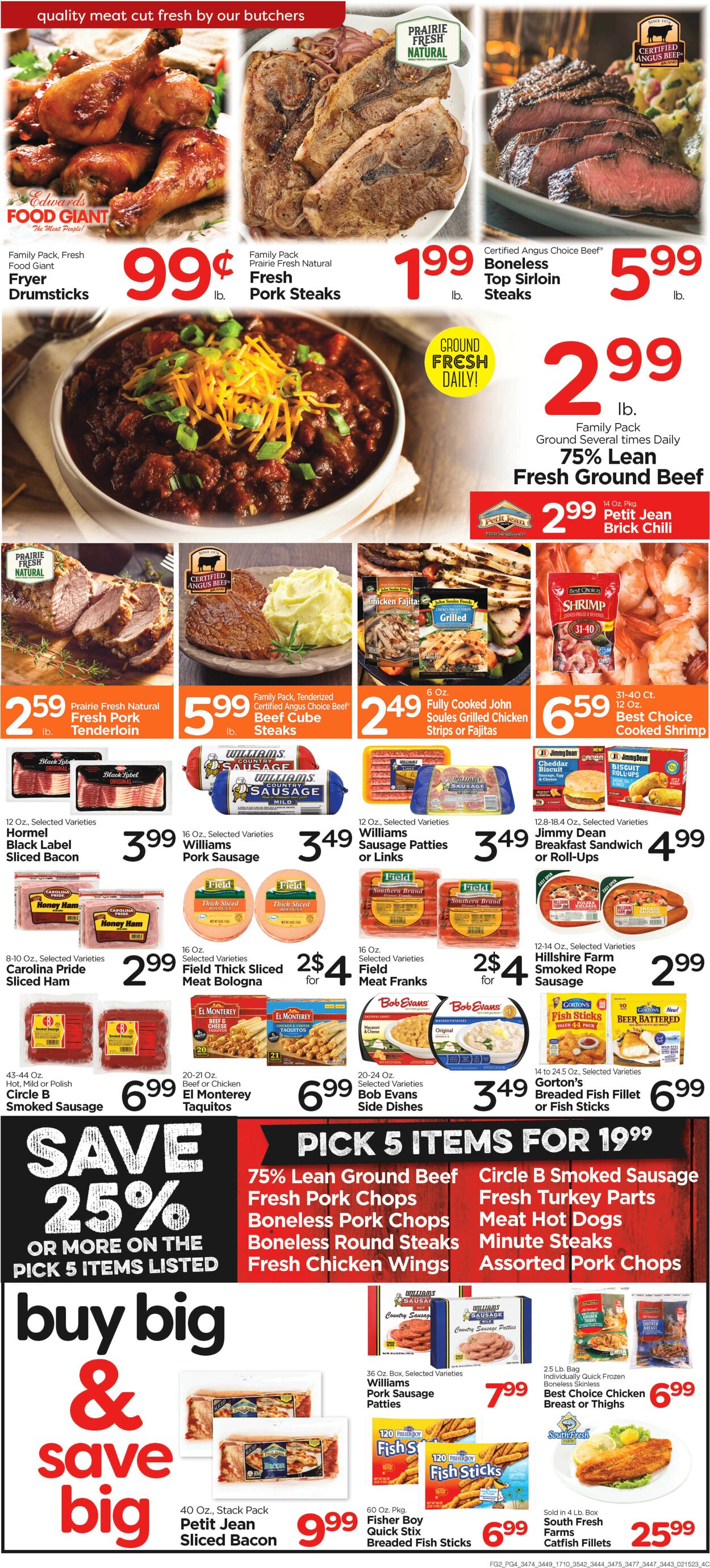 Edwards Food Giant Weekly Ad Circular - valid 02/15-02/21/2023 (Page 4)