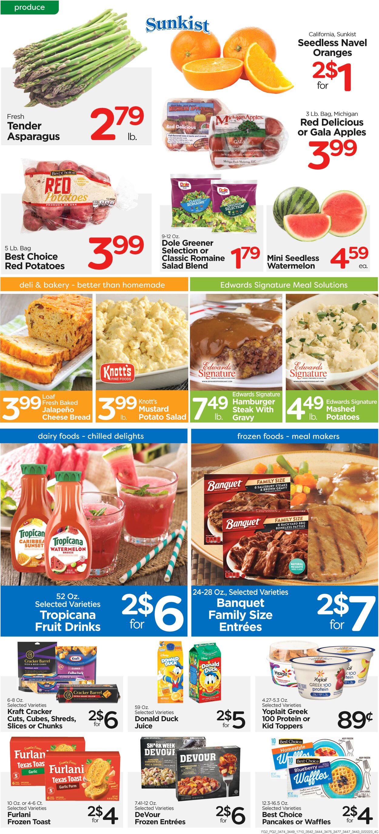 Edwards Food Giant Weekly Ad Circular - valid 02/22-02/28/2023 (Page 2)