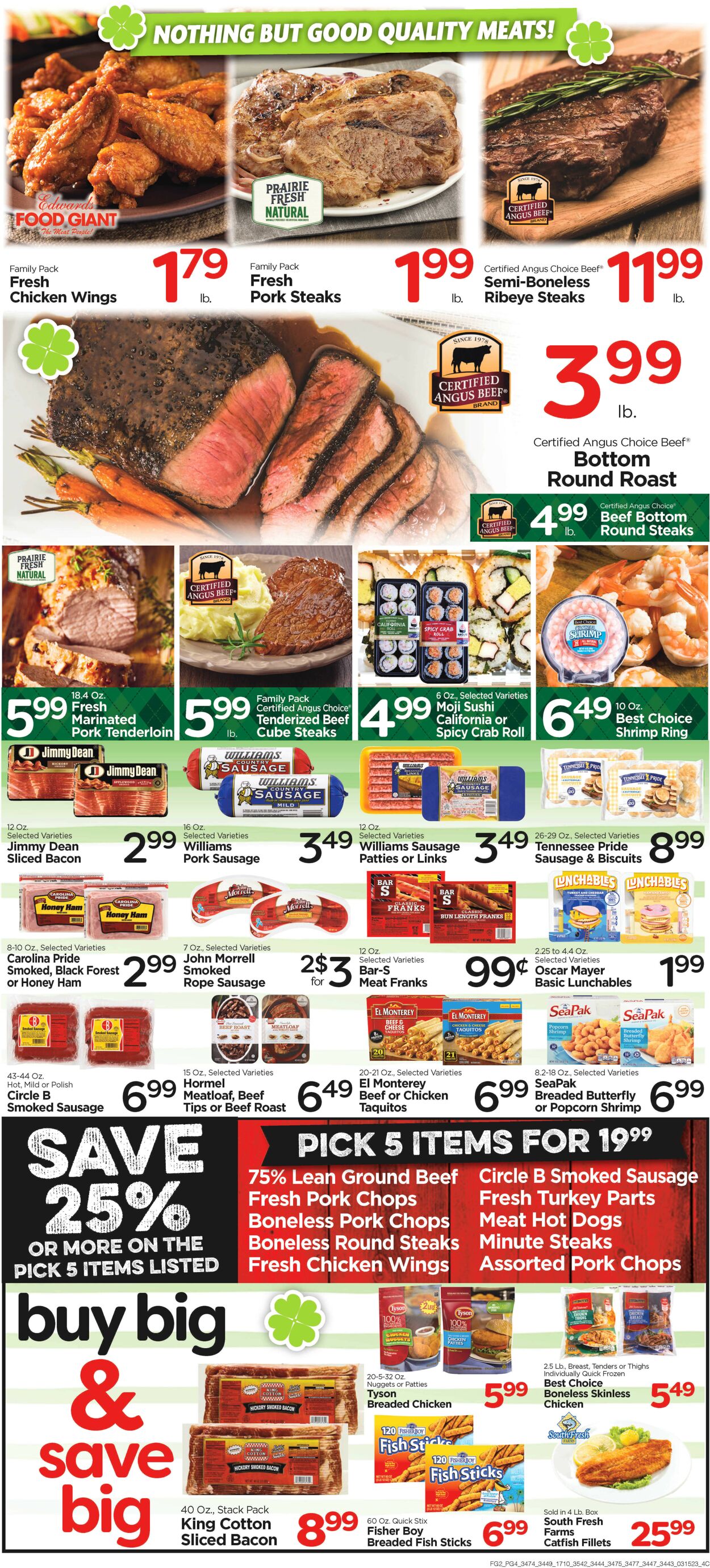 Edwards Food Giant Weekly Ad Circular - valid 03/15-03/21/2023 (Page 4)