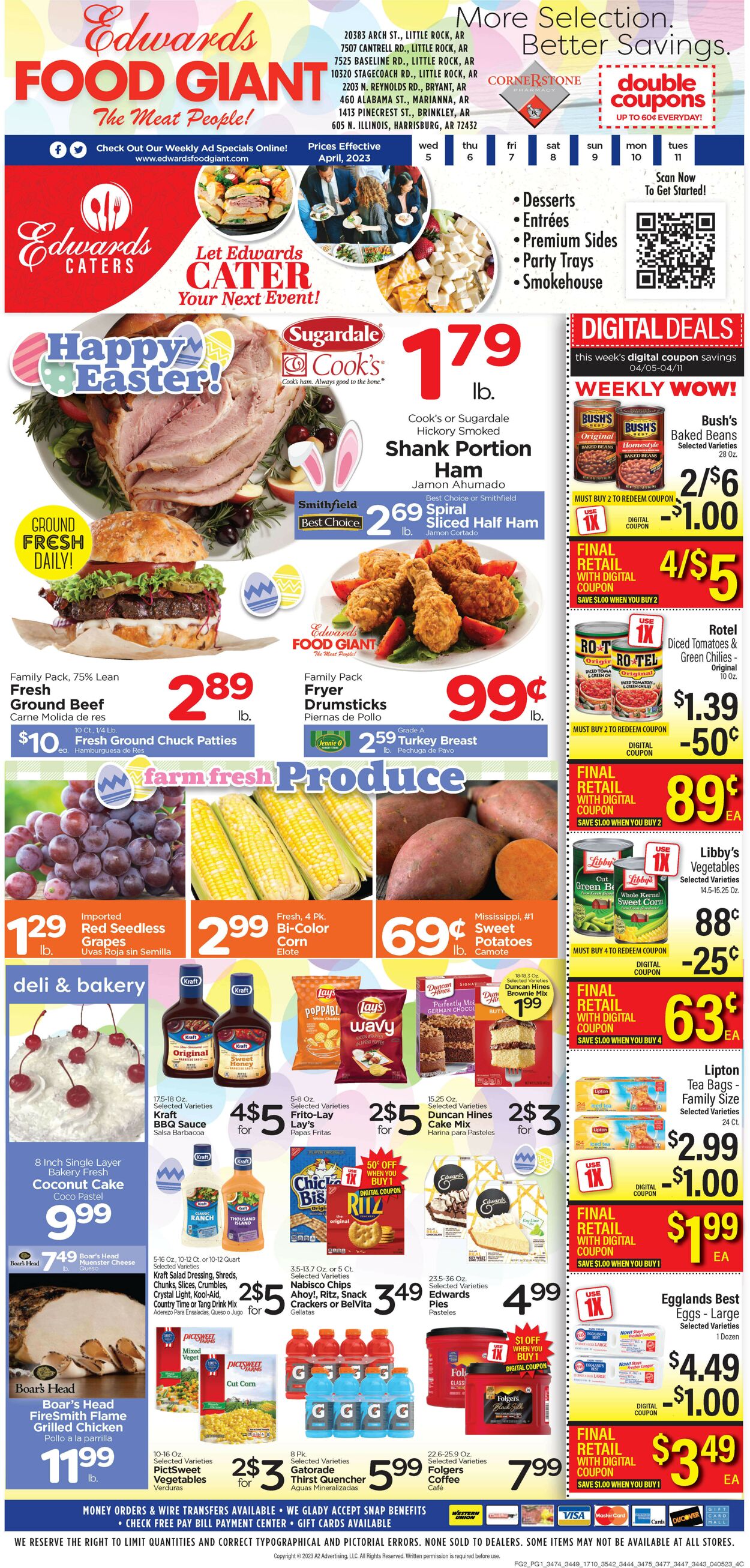 Edwards Food Giant Weekly Ad Circular - valid 04/05-04/11/2023