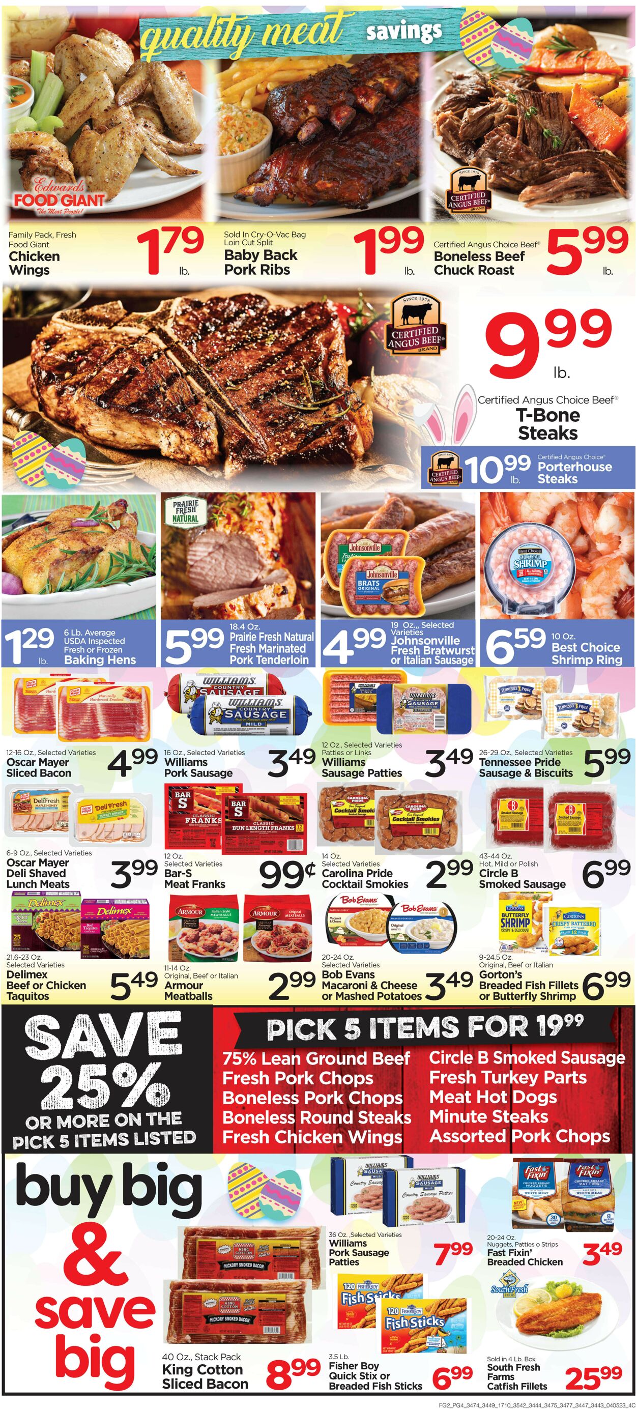 Edwards Food Giant Weekly Ad Circular - valid 04/05-04/11/2023 (Page 4)