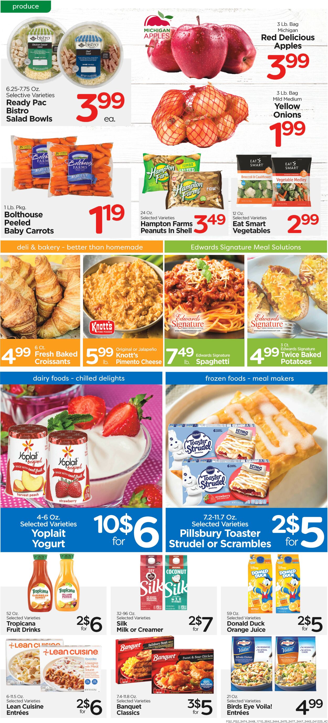 Edwards Food Giant Weekly Ad Circular - valid 04/12-04/18/2023 (Page 2)