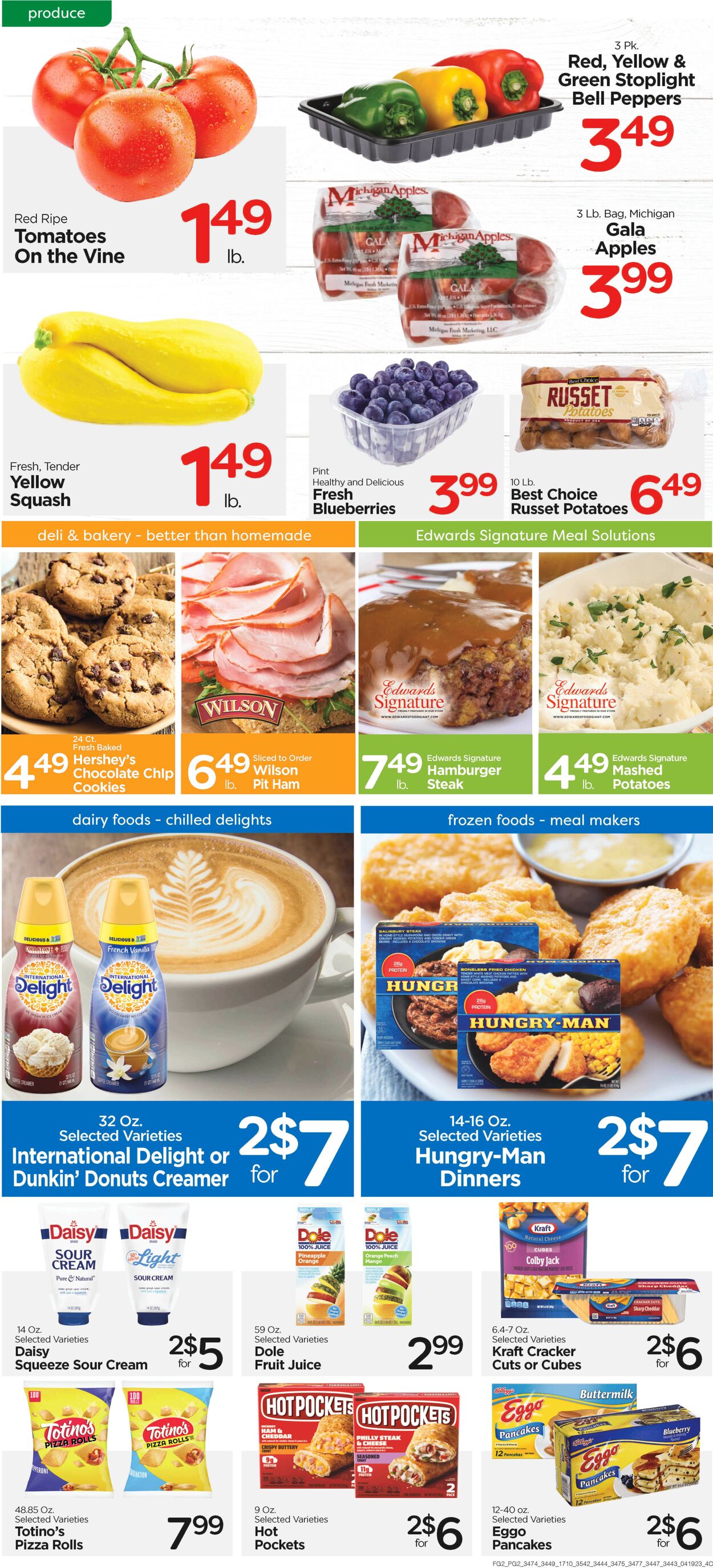Edwards Food Giant Weekly Ad Circular - valid 04/19-04/25/2023 (Page 2)