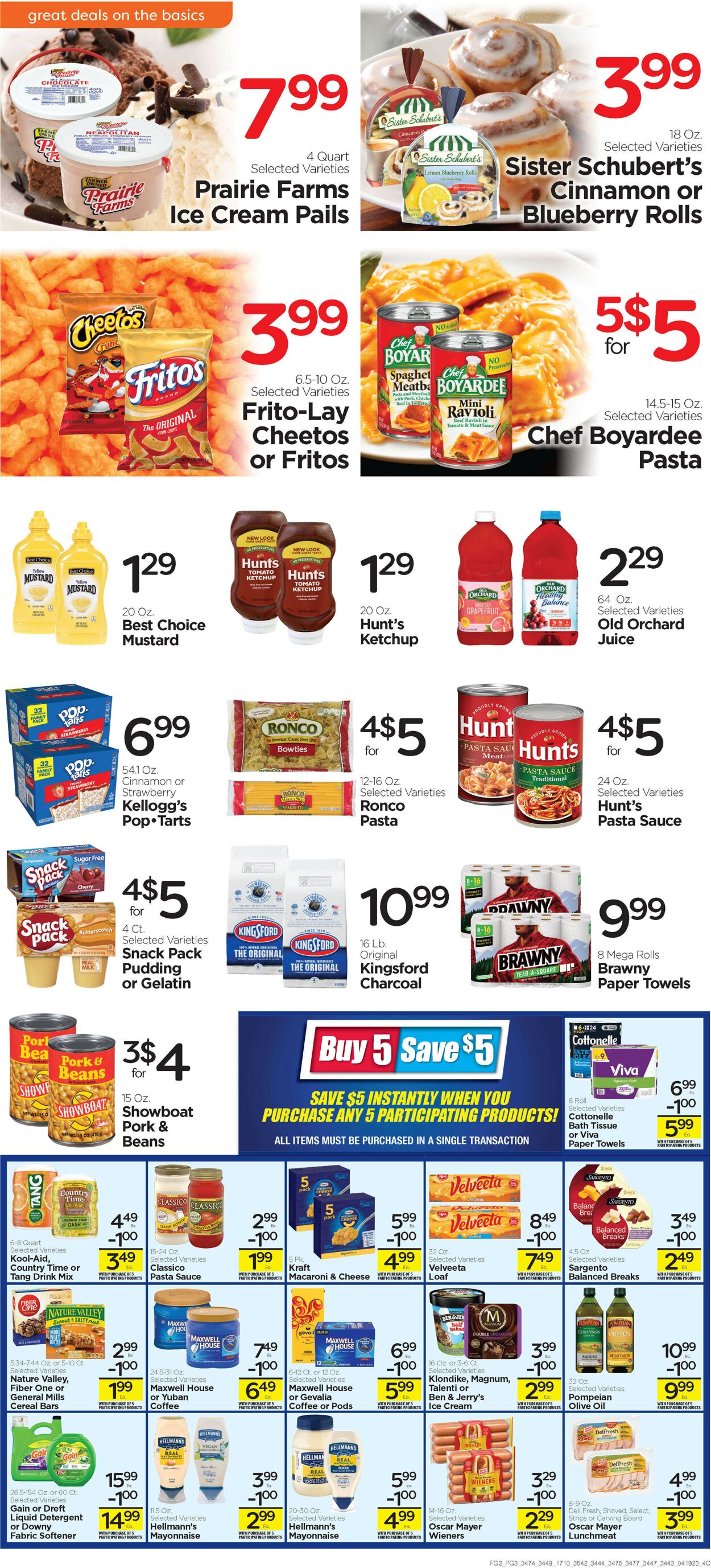 Edwards Food Giant Weekly Ad Circular - valid 04/19-04/25/2023 (Page 3)