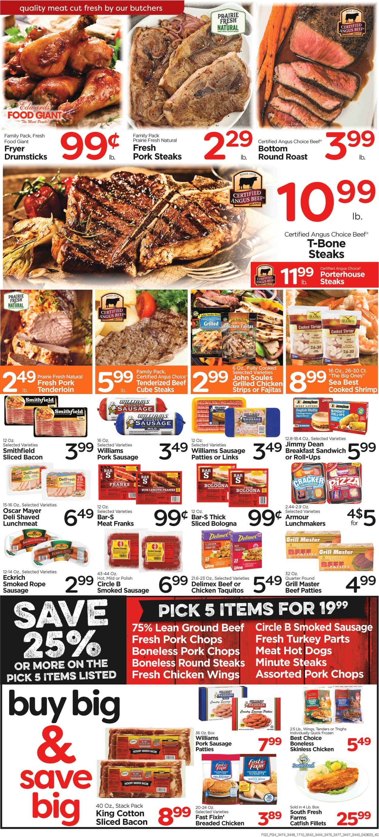 Edwards Food Giant Weekly Ad Circular - valid 04/26-05/02/2023 (Page 4)