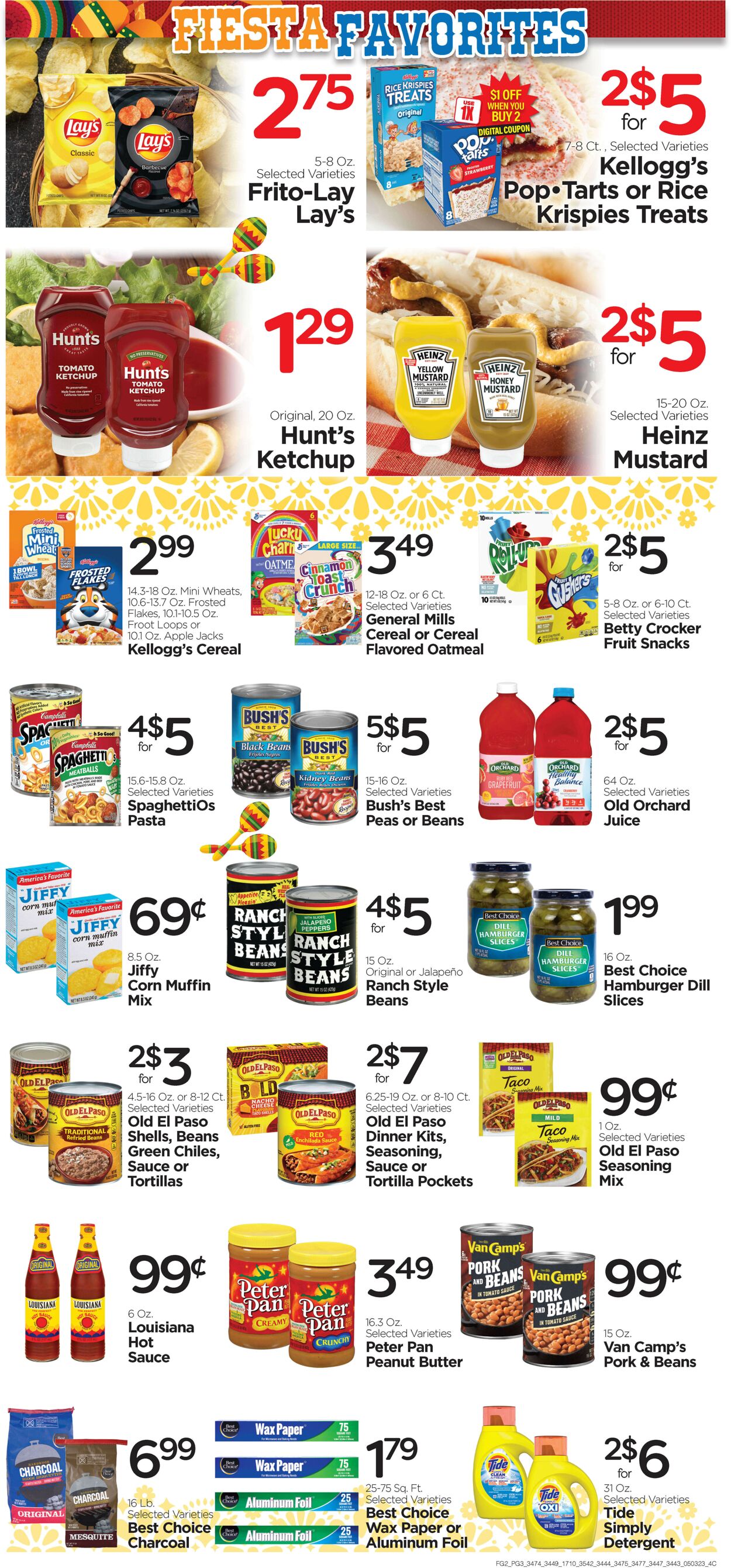 Edwards Food Giant Weekly Ad Circular - valid 05/03-05/09/2023 (Page 3)