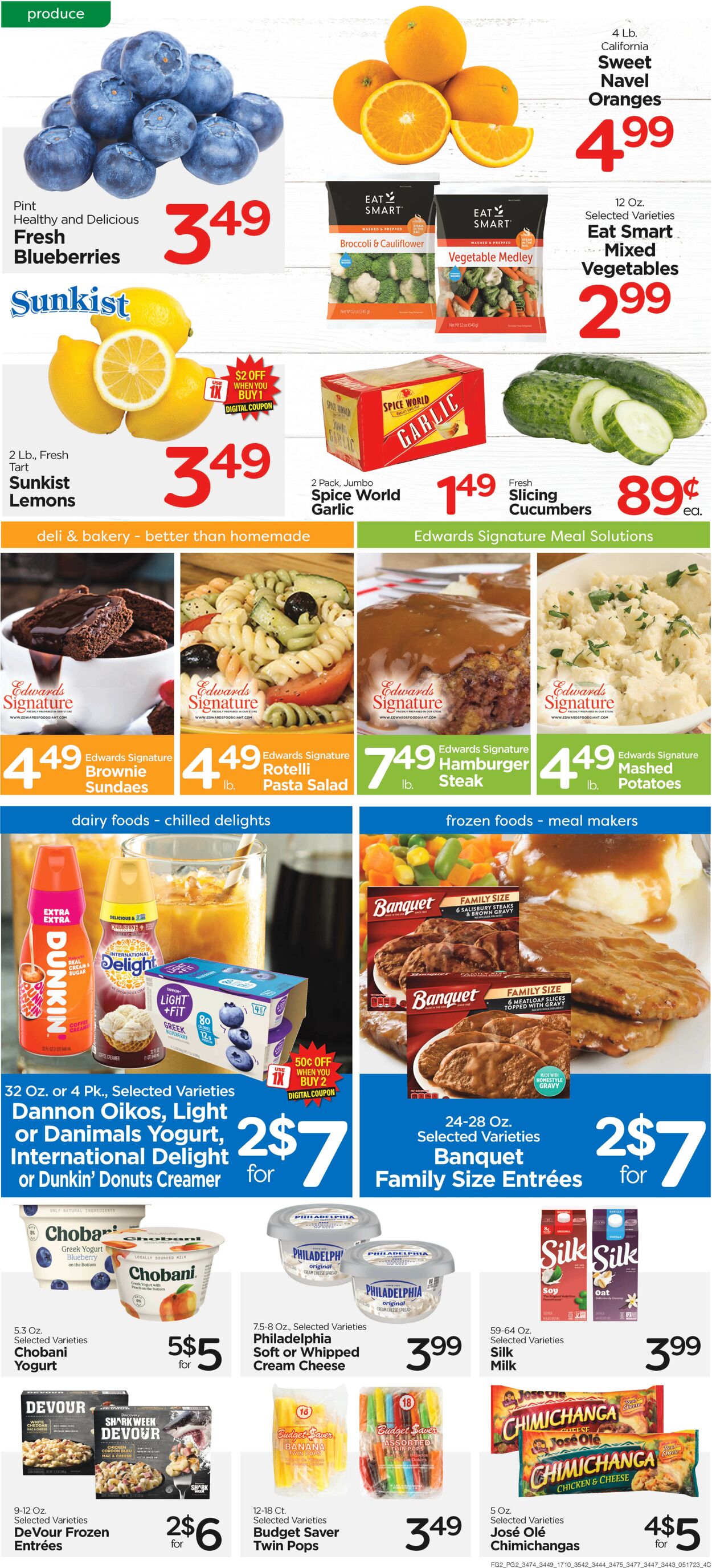 Edwards Food Giant Weekly Ad Circular - valid 05/17-05/23/2023 (Page 2)