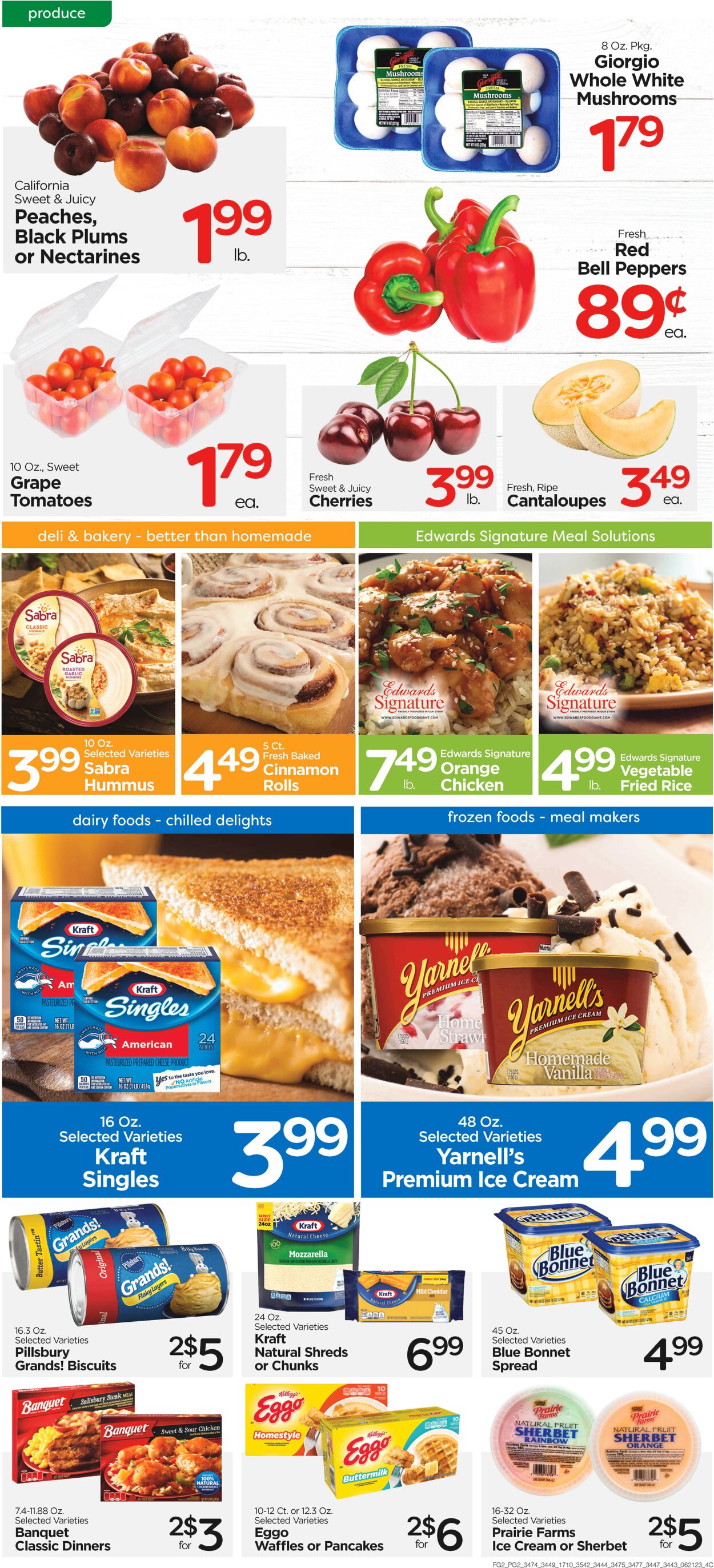 Edwards Food Giant Weekly Ad Circular - valid 06/21-06/27/2023 (Page 2)