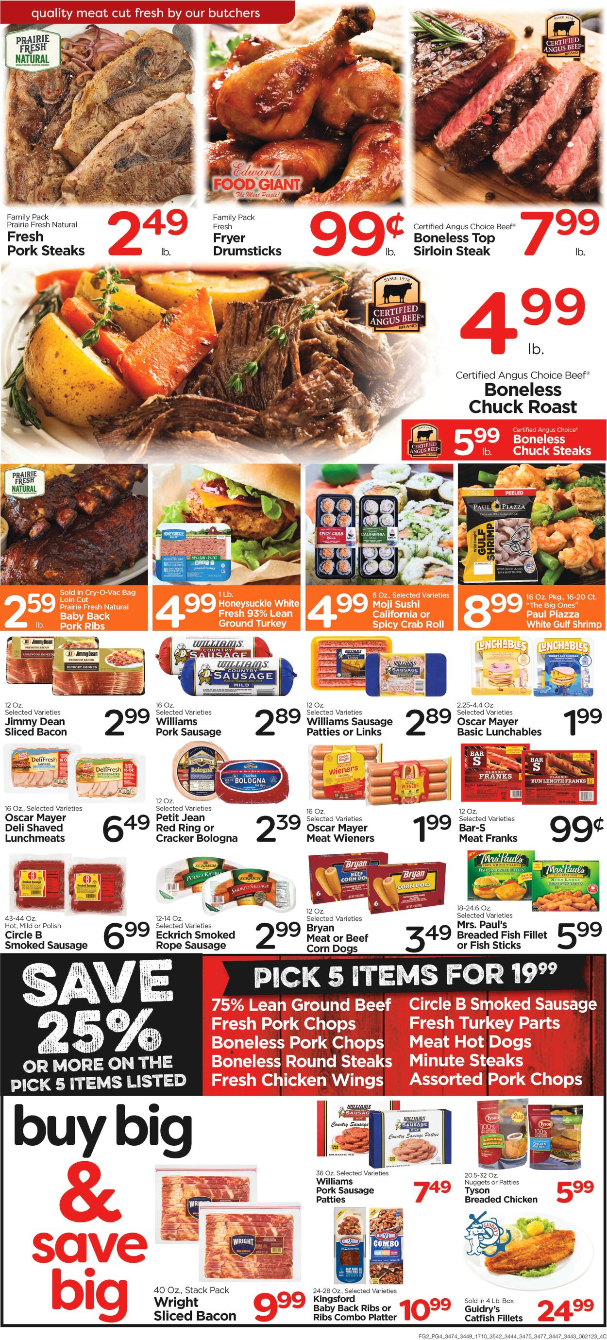 Edwards Food Giant Weekly Ad Circular - valid 06/21-06/27/2023 (Page 4)