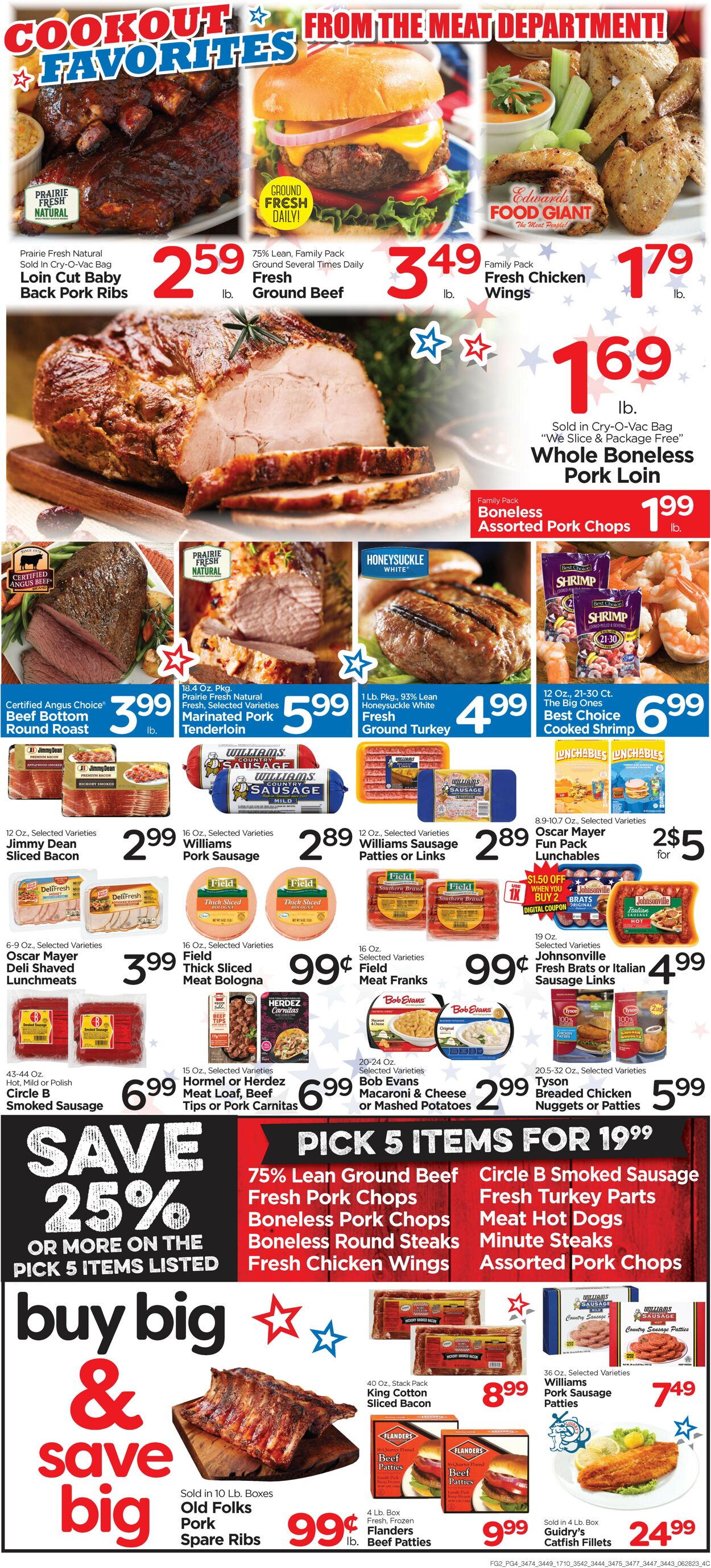 Edwards Food Giant Weekly Ad Circular - valid 06/28-07/04/2023 (Page 4)