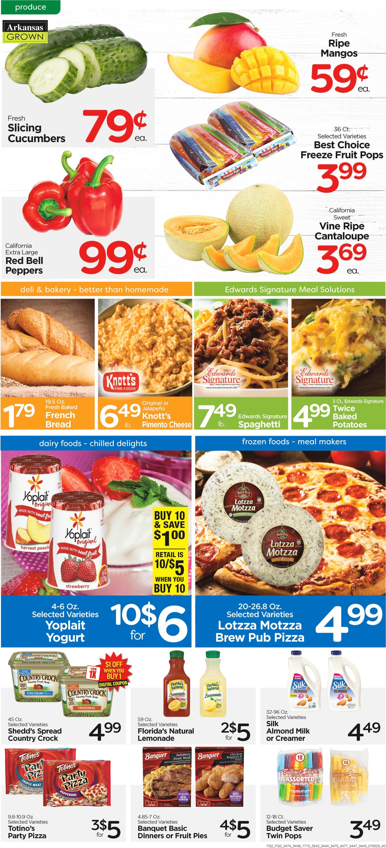 Edwards Food Giant Weekly Ad Circular - valid 07/05-07/11/2023 (Page 2)