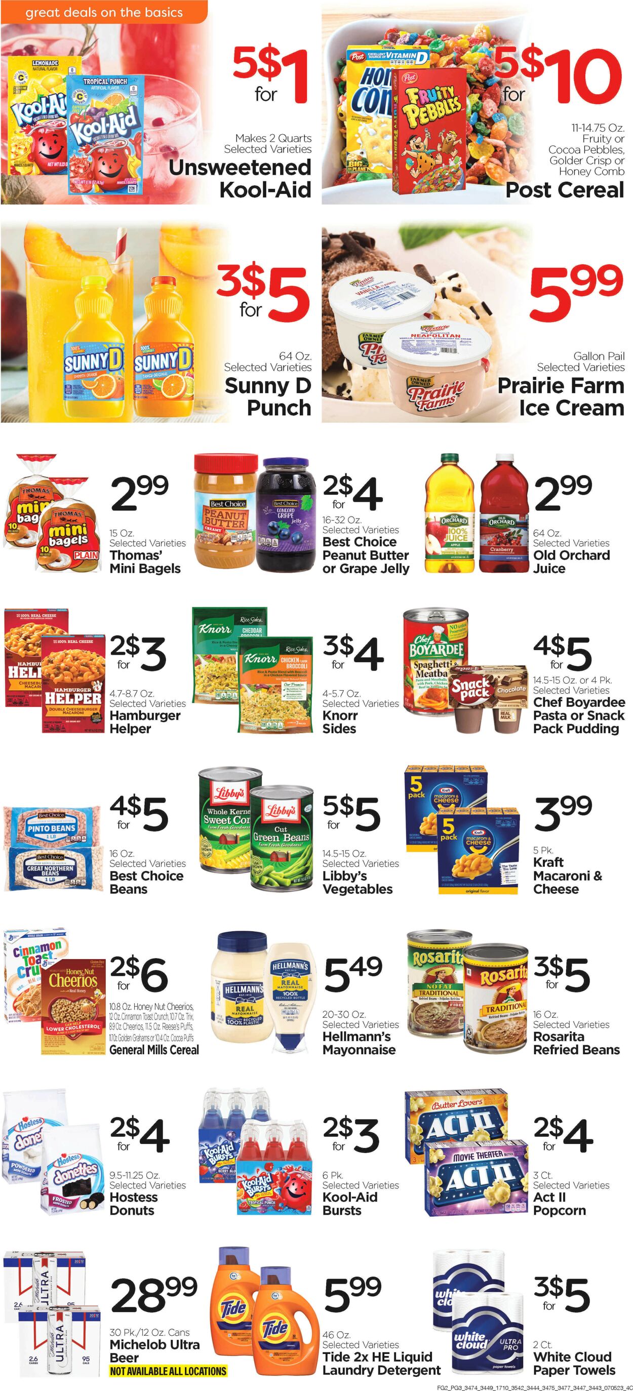 Edwards Food Giant Weekly Ad Circular - valid 07/05-07/11/2023 (Page 3)