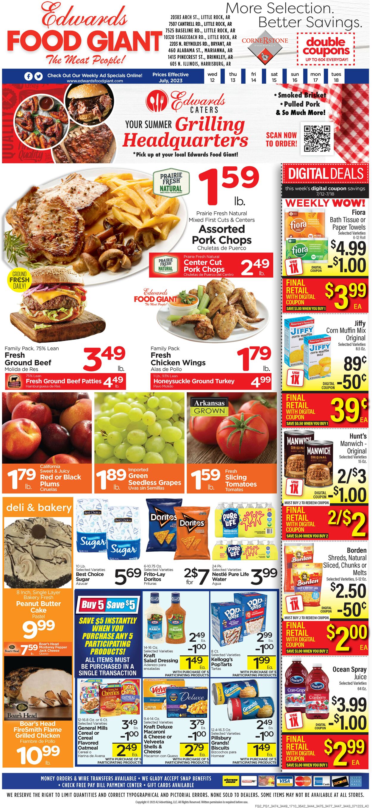 Edwards Food Giant Weekly Ad Circular - valid 07/12-07/18/2023