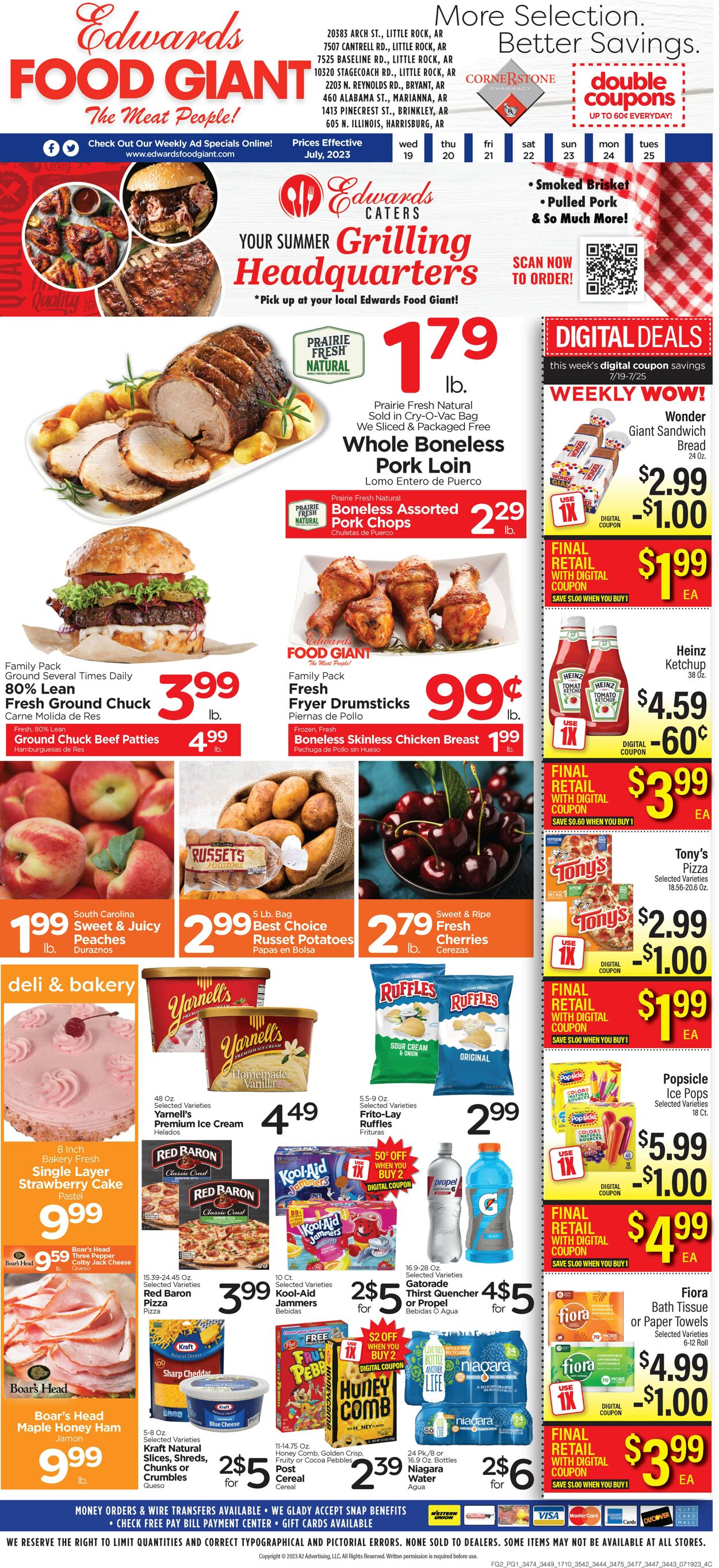 Edwards Food Giant Weekly Ad Circular - valid 07/19-07/25/2023