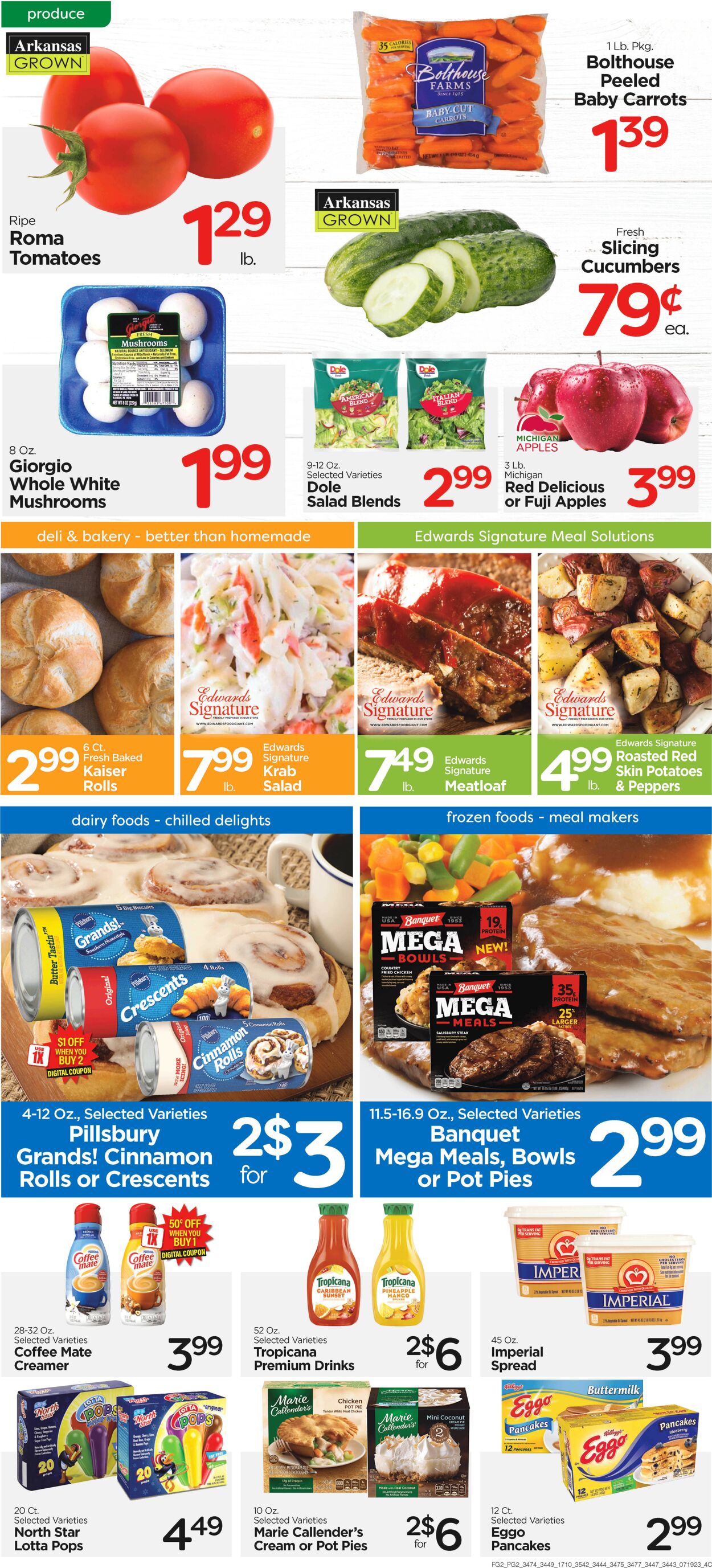 Edwards Food Giant Weekly Ad Circular - valid 07/19-07/25/2023 (Page 2)