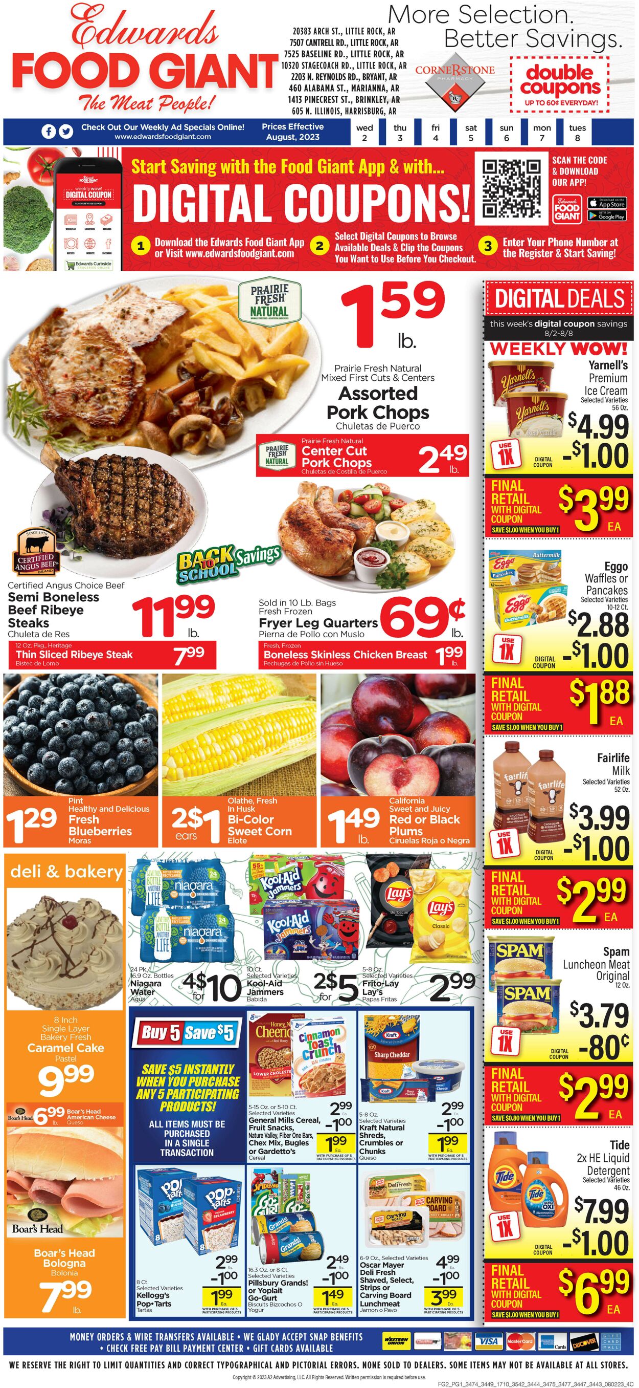Edwards Food Giant Weekly Ad Circular - valid 08/02-08/08/2023