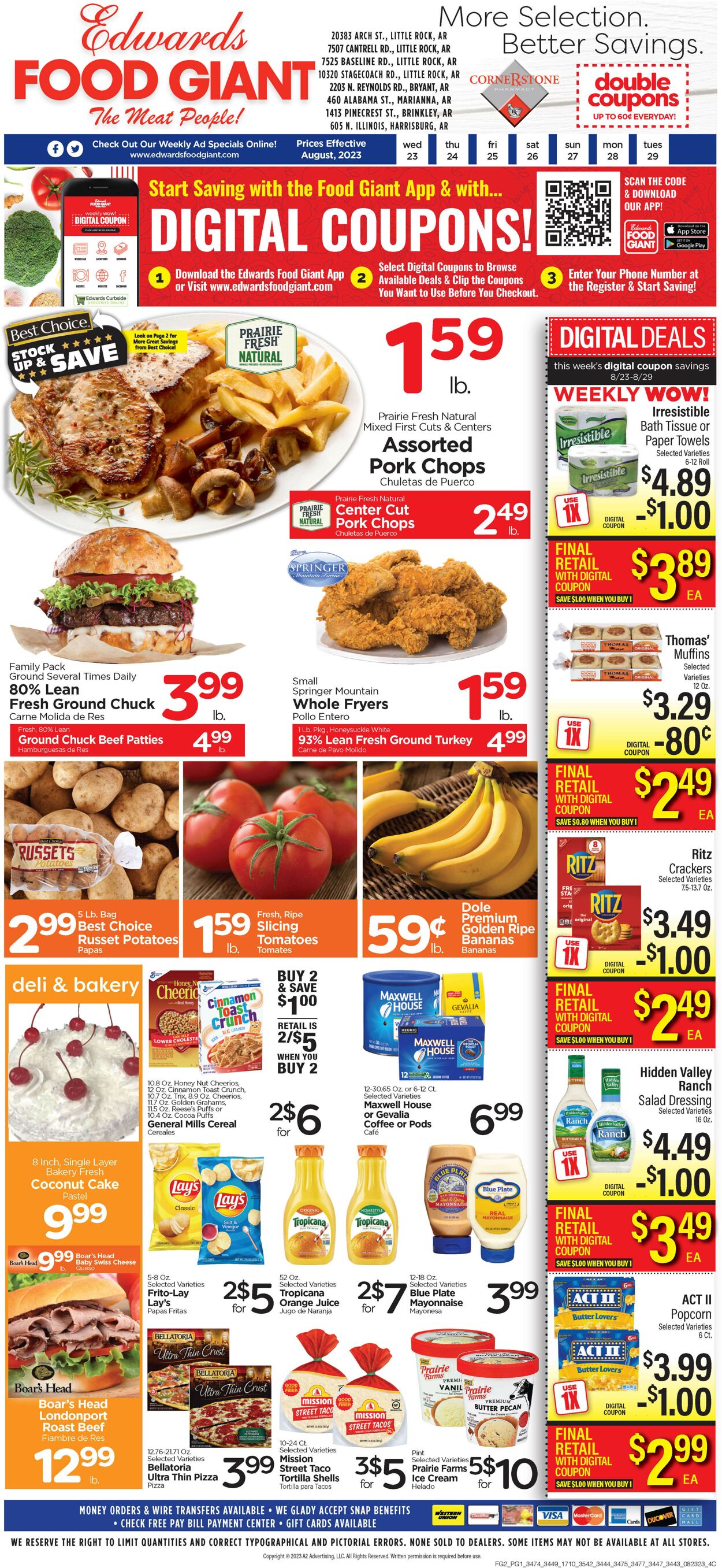 Edwards Food Giant Weekly Ad Circular - valid 08/23-08/29/2023