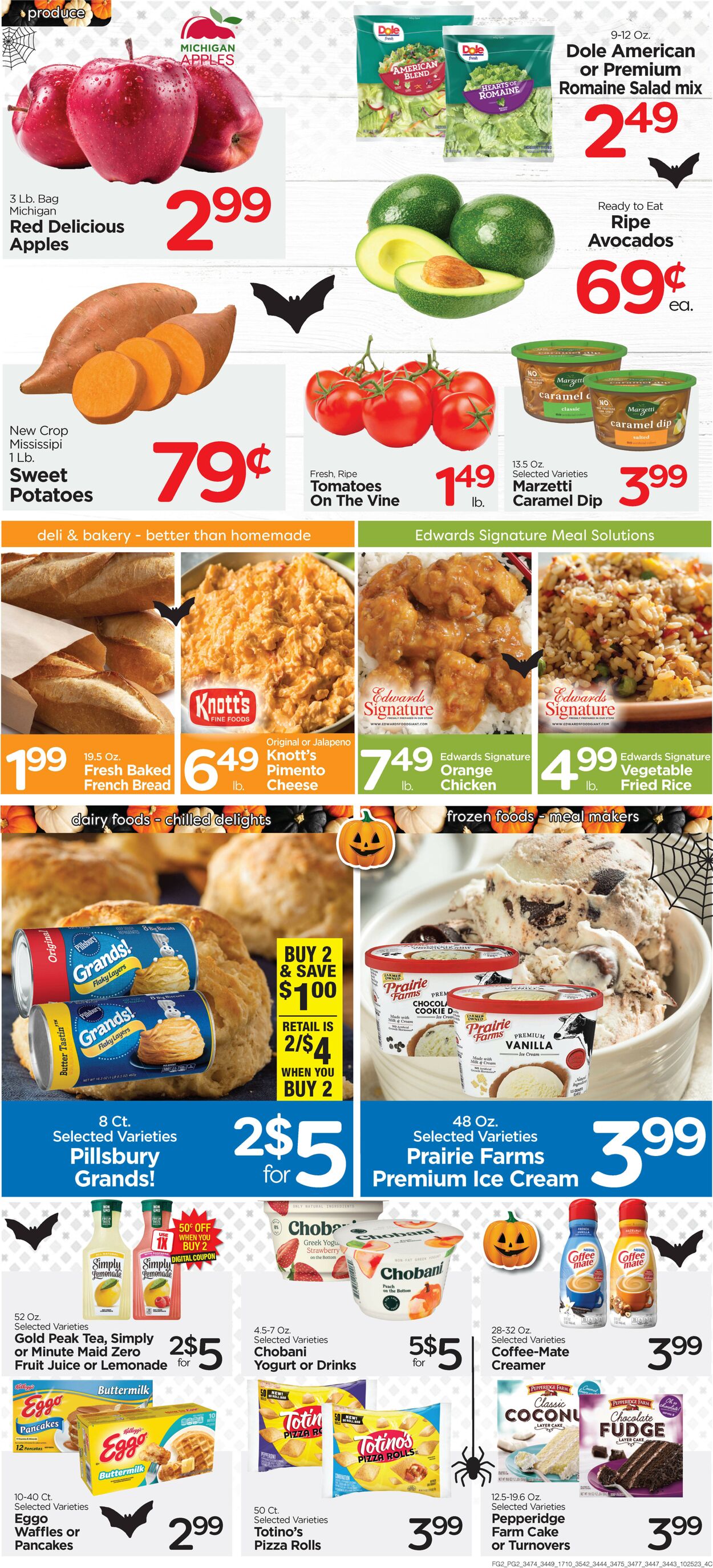 Edwards Food Giant Weekly Ad Circular - valid 10/25-10/31/2023 (Page 2)