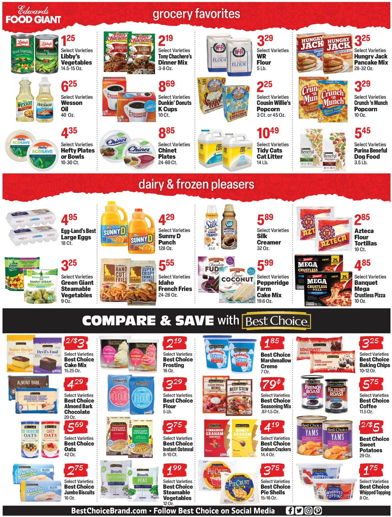 Edwards Food Giant Weekly Ad Circular - valid 11/22-12/21/2023 (Page 2)
