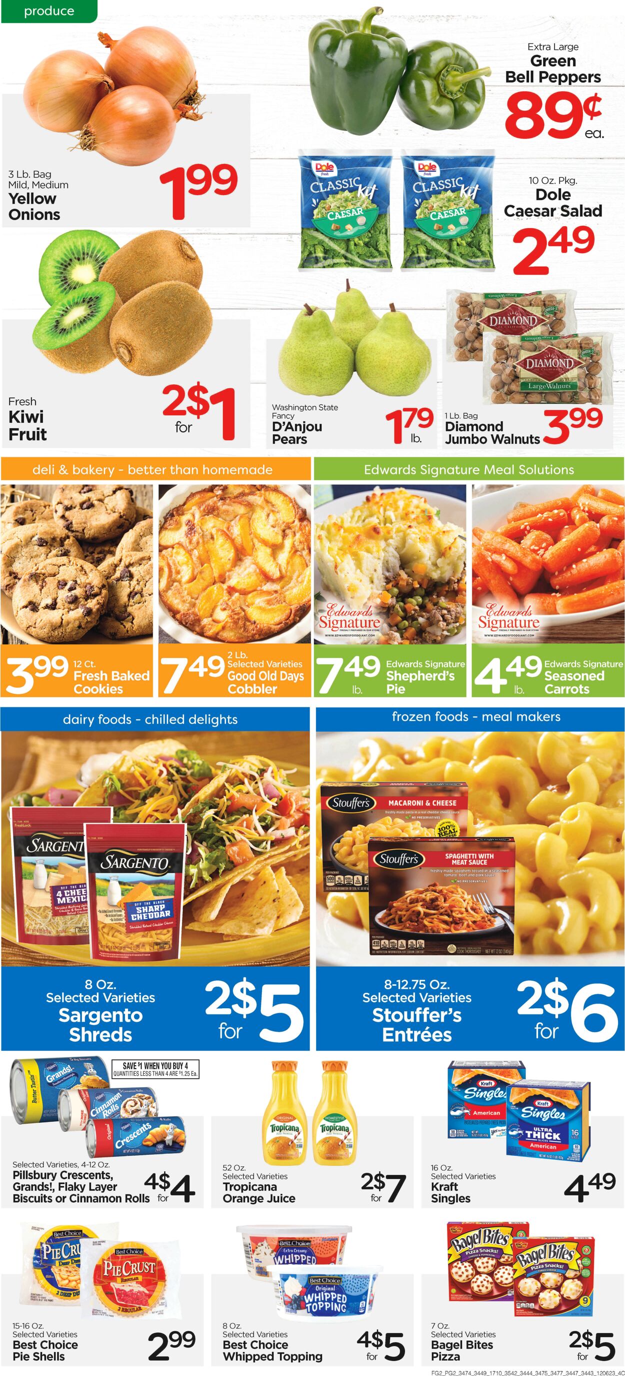 Edwards Food Giant Weekly Ad Circular - valid 12/06-12/12/2023 (Page 2)