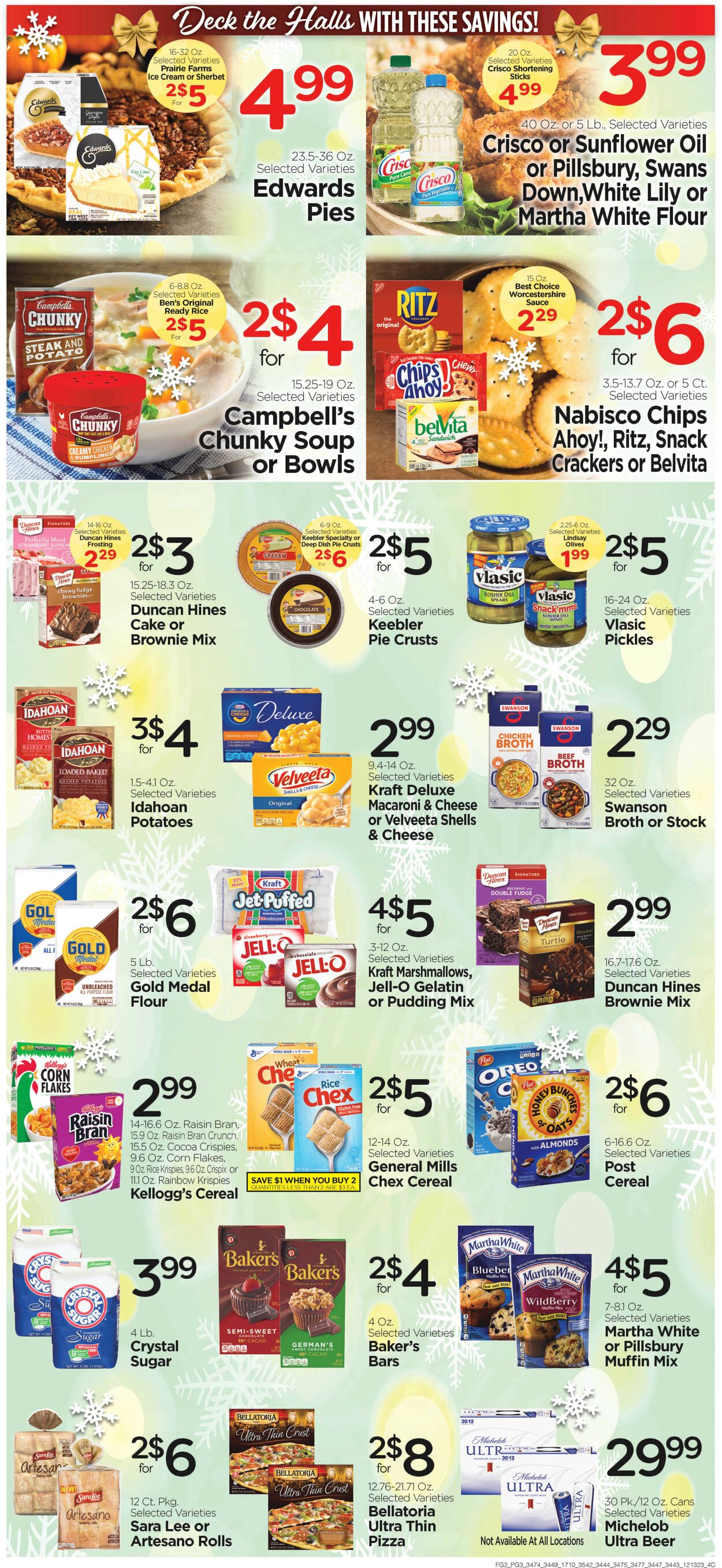 Edwards Food Giant Weekly Ad Circular - valid 12/20-12/26/2023 (Page 3)