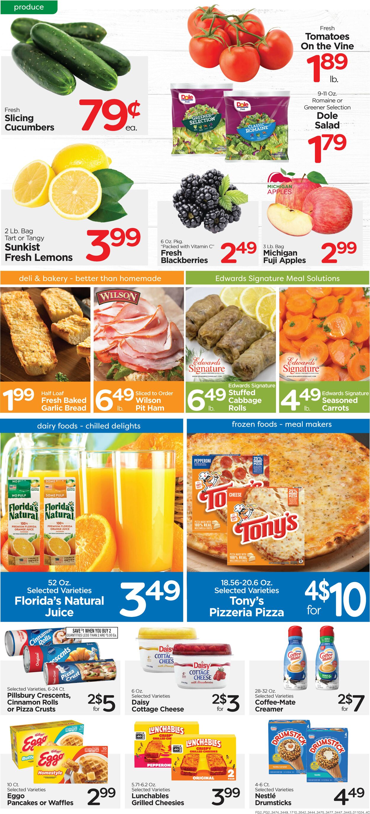 Edwards Food Giant Weekly Ad Circular - valid 01/10-01/16/2024 (Page 2)