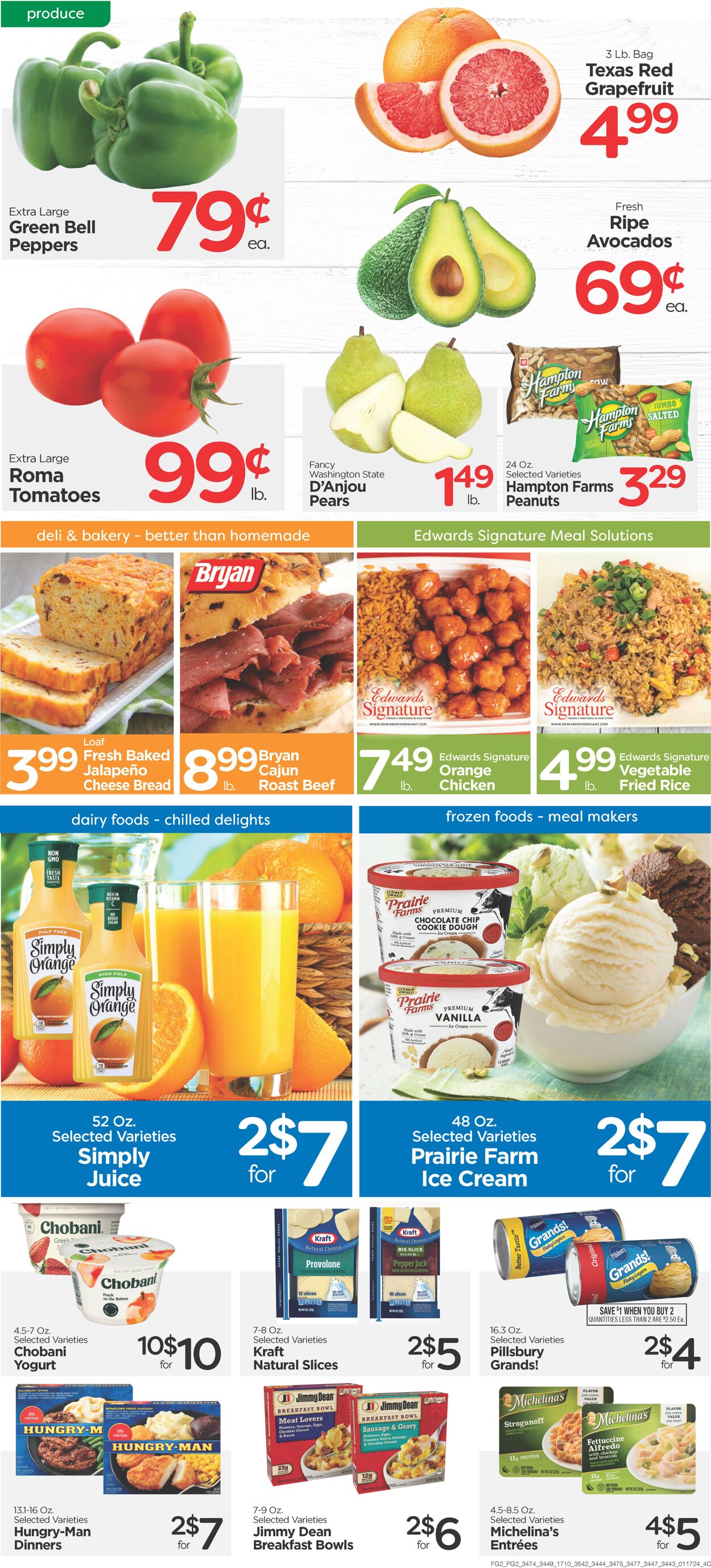 Edwards Food Giant Weekly Ad Circular - valid 01/17-01/23/2024 (Page 2)