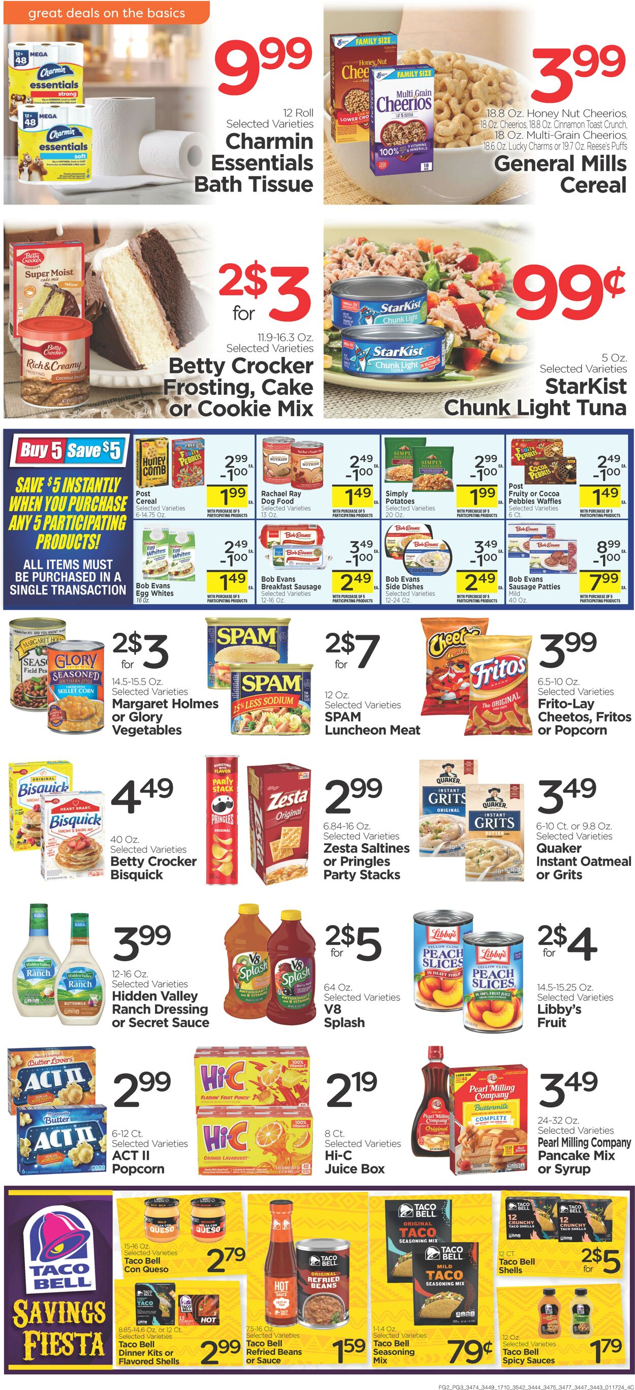 Edwards Food Giant Weekly Ad Circular - valid 01/17-01/23/2024 (Page 3)