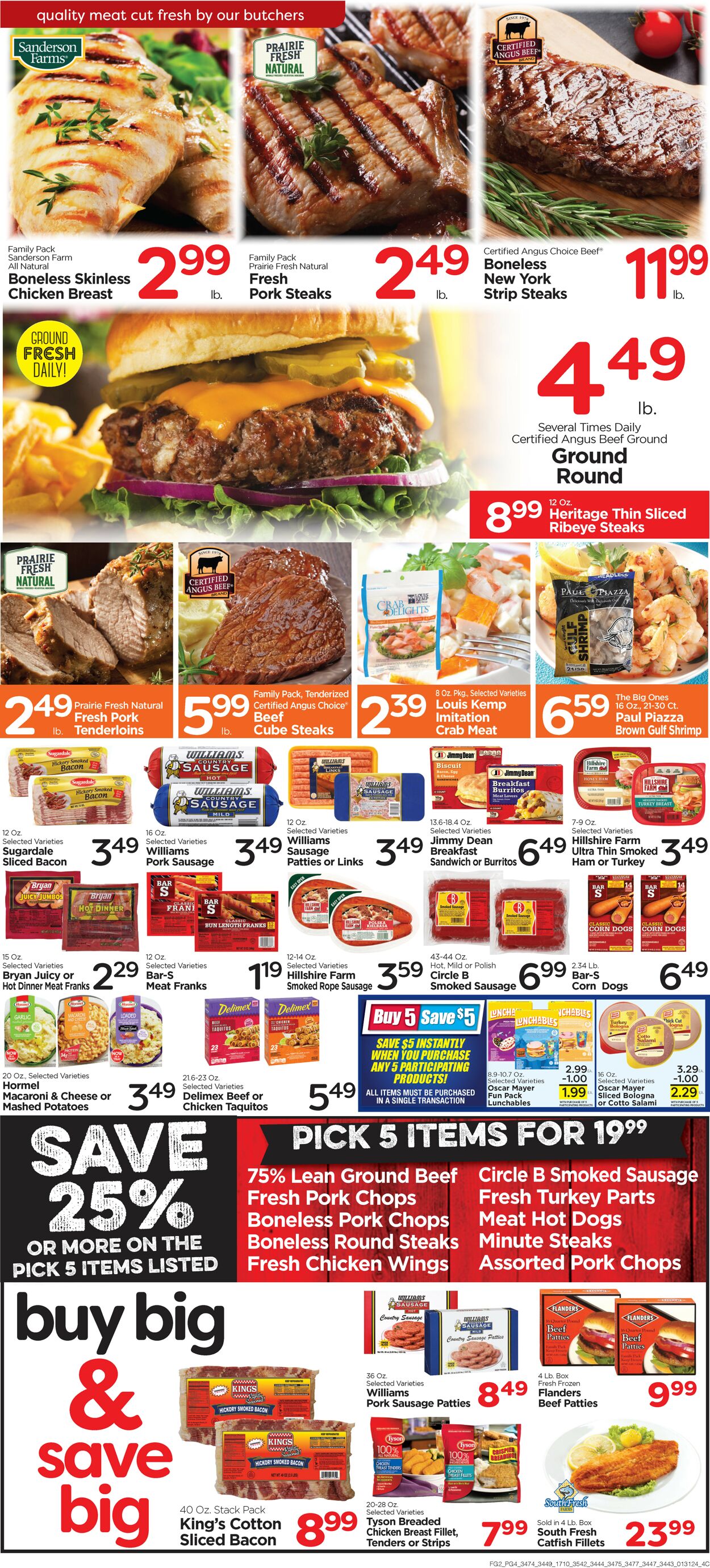 Edwards Food Giant Weekly Ad Circular - valid 01/31-02/06/2024 (Page 4)