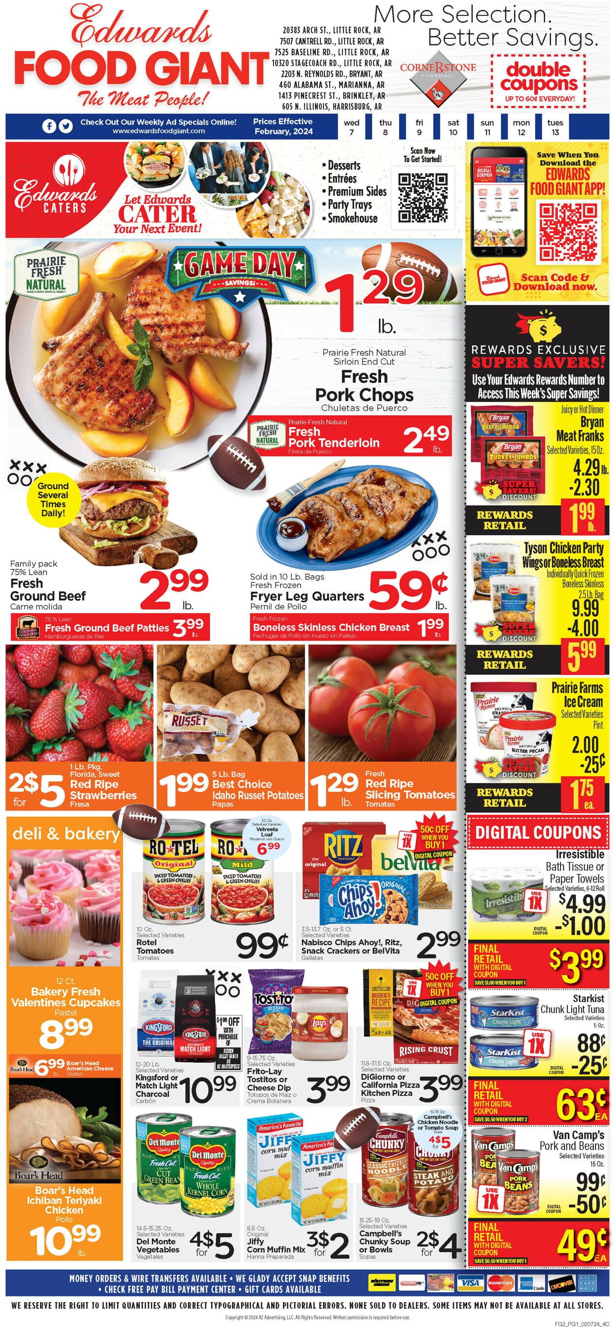 Edwards Food Giant Weekly Ad Circular - valid 02/07-02/13/2024
